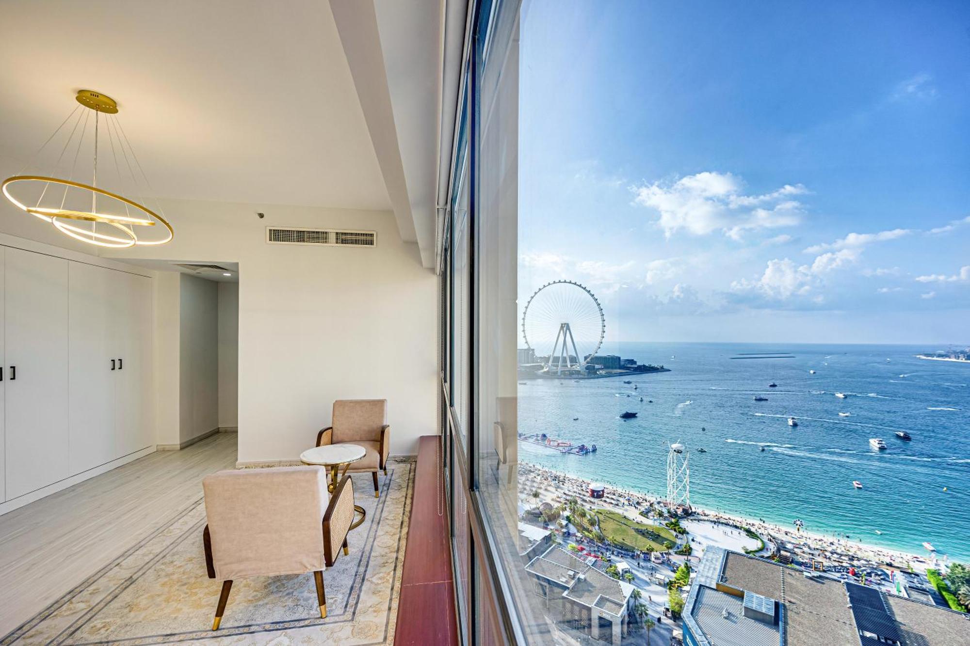 Apartment Jbr 3 Bedroom With Fantastic Ocean View *