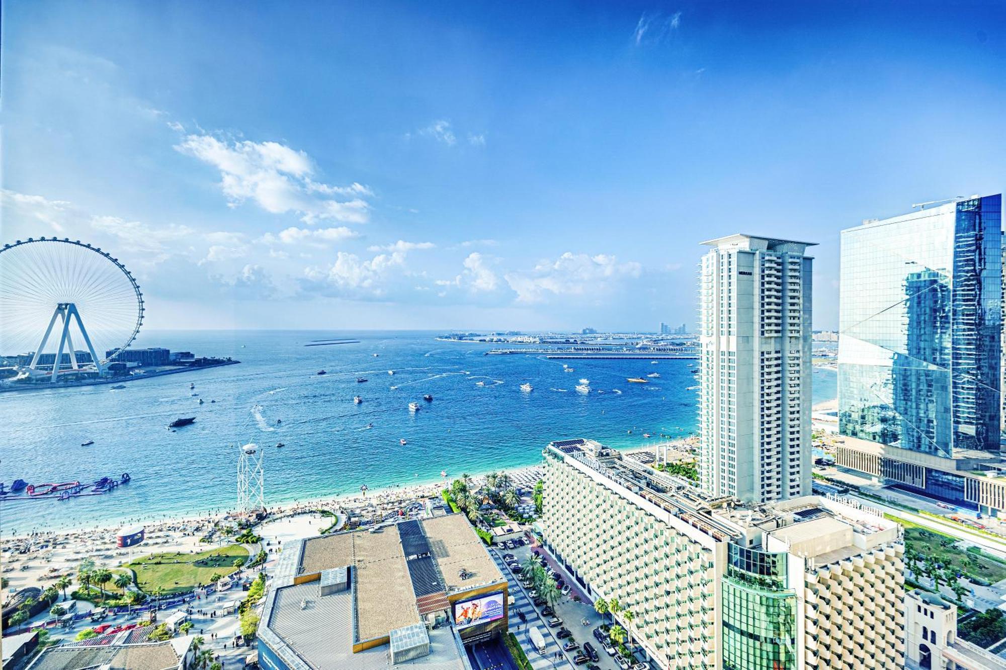 Jbr 3 Bedroom With Fantastic Ocean View Apartment *