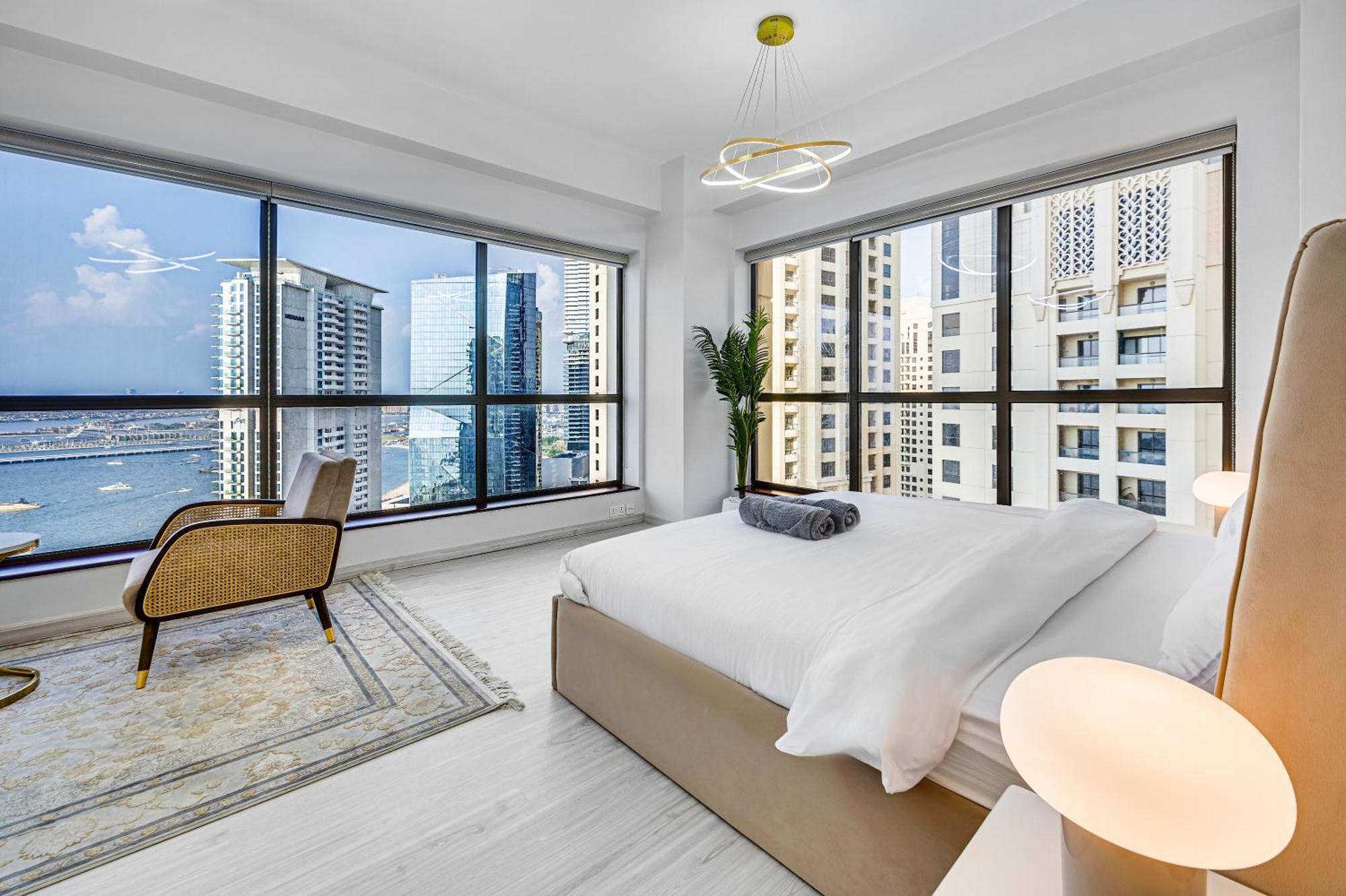 Apartment Jbr 3 Bedroom With Fantastic Ocean View Dubai