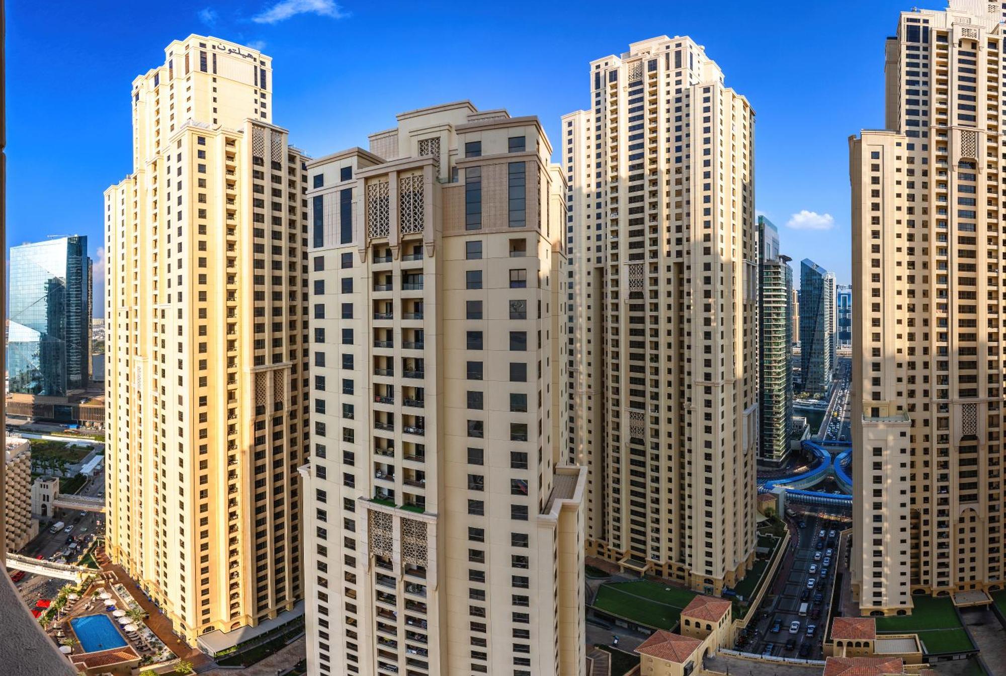 Apartment Jbr 3 Bedroom With Fantastic Ocean View Dubai