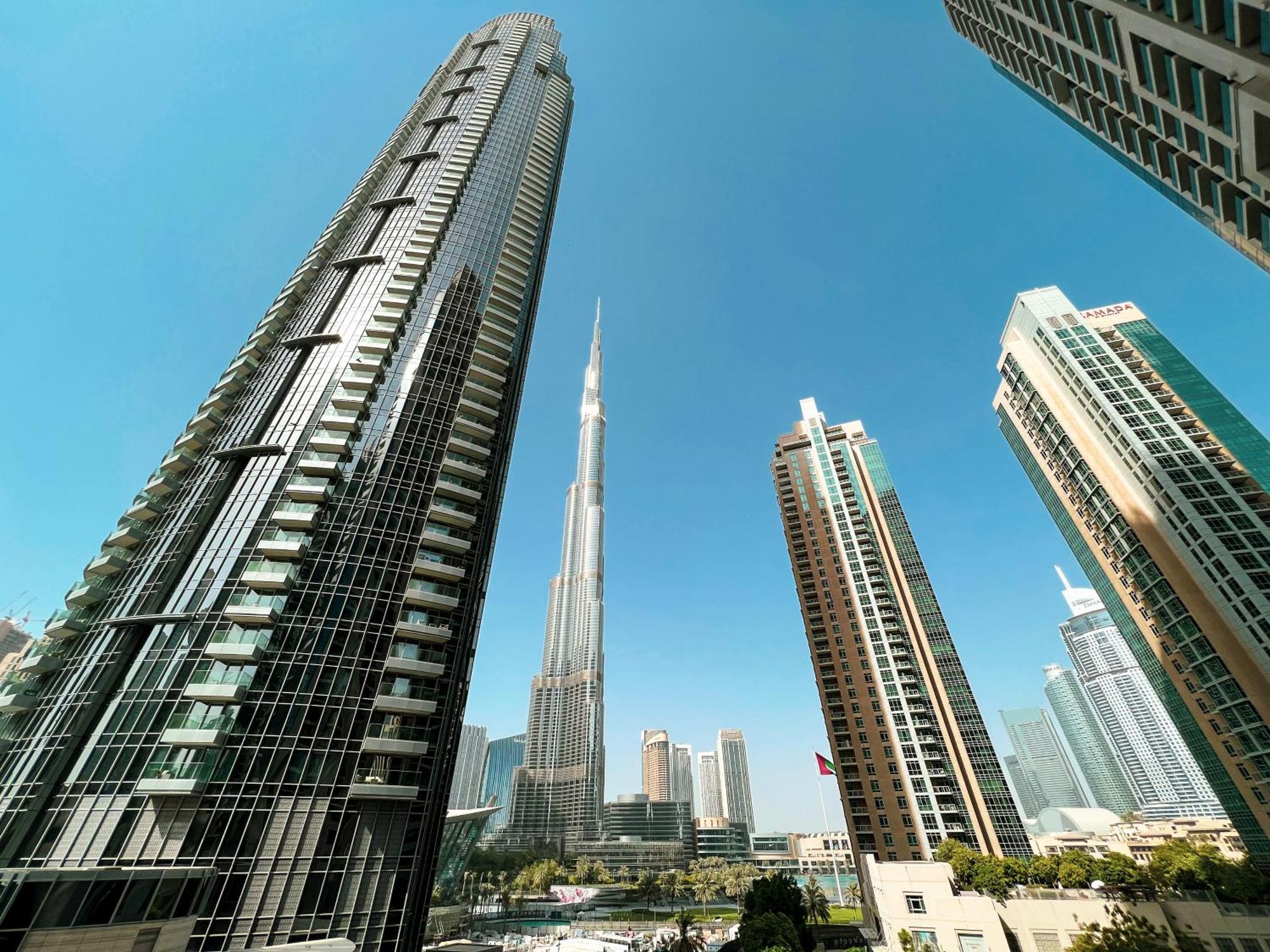 Apartment Homesgetaway -lavish 1br In Act One Downtown Dubai