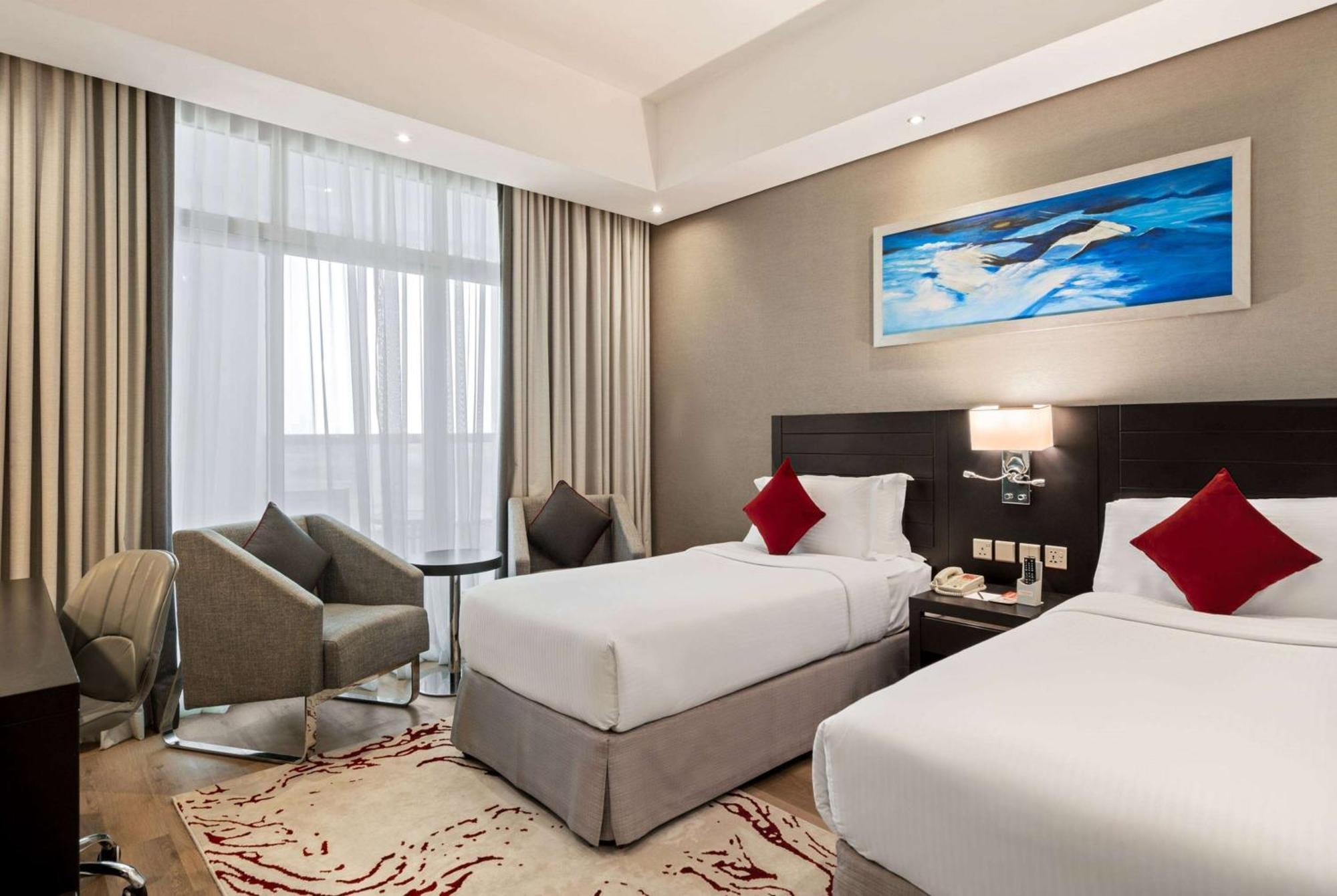 Hotel Ramada By Wyndham Barsha Heights Dubai