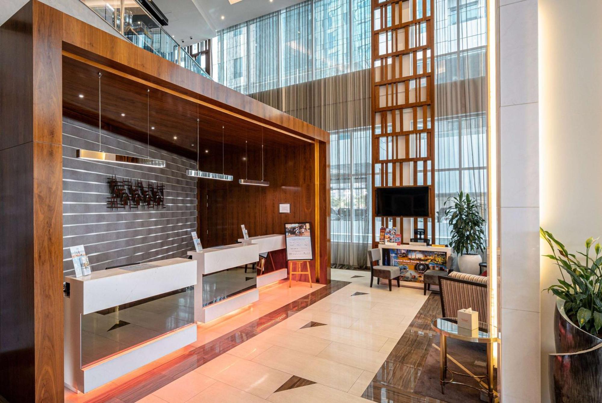 Ramada By Wyndham Barsha Heights 4*