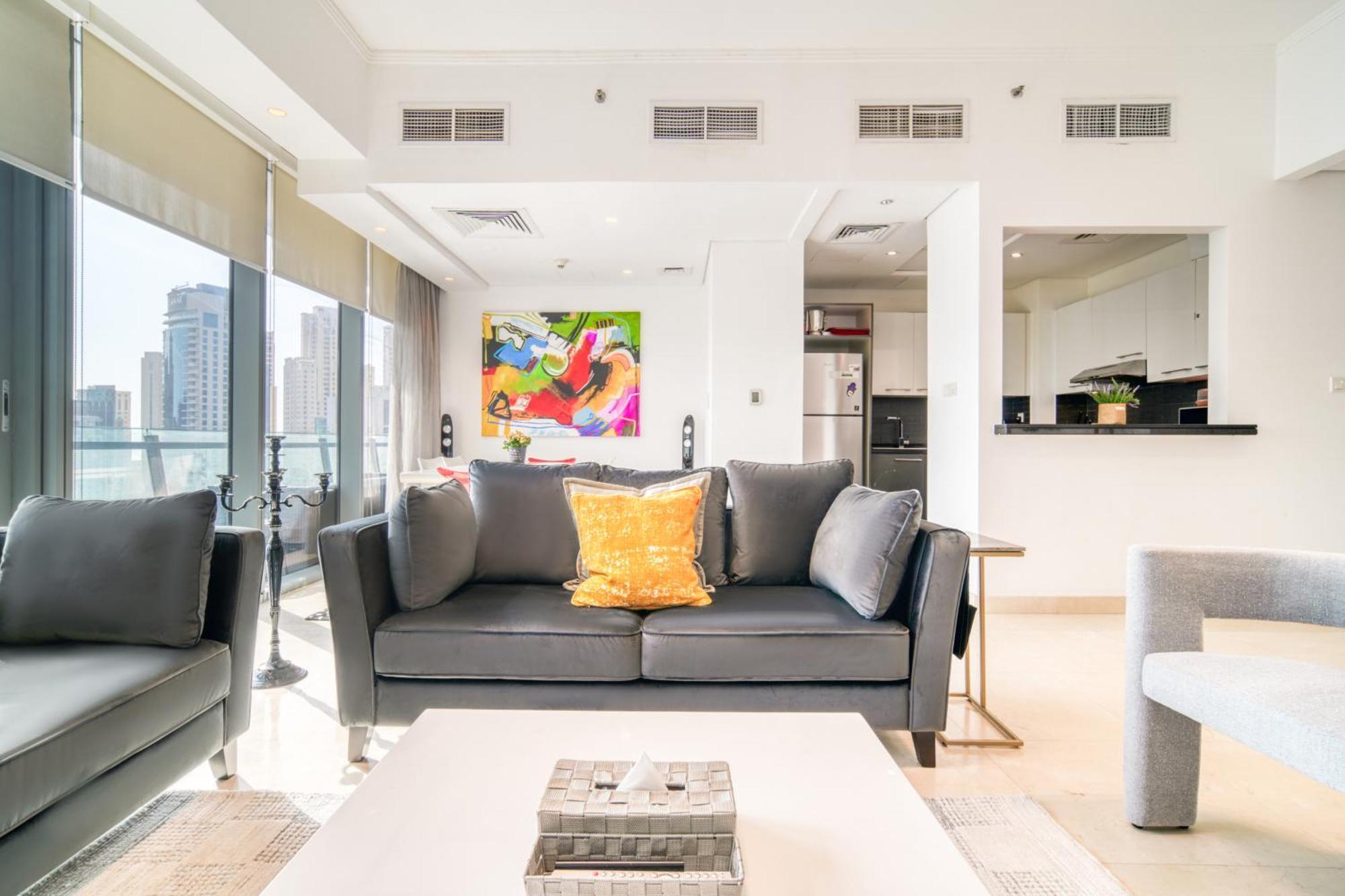 Apartment Silverene Tower, Marina - Mint *