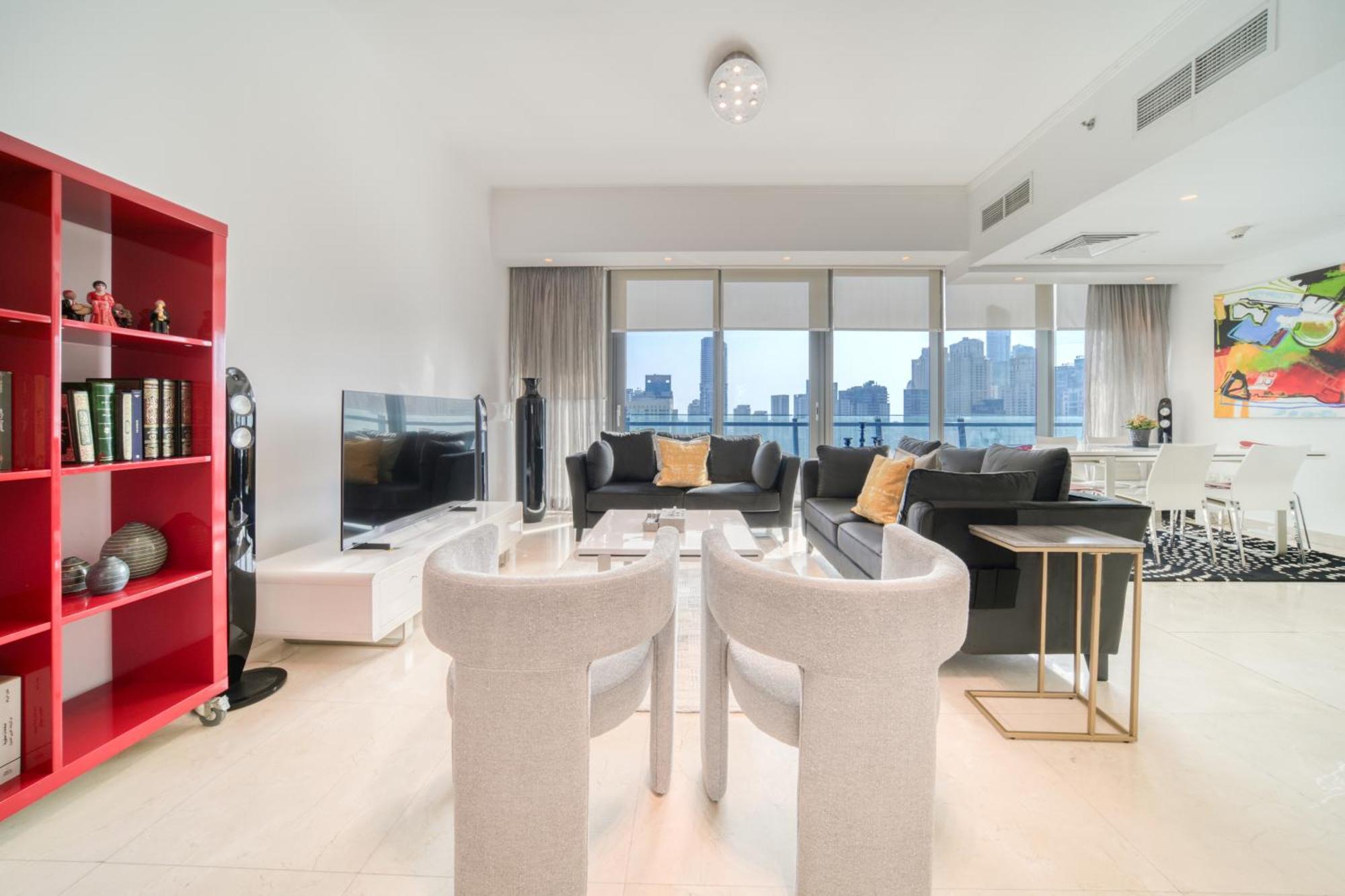 Silverene Tower, Marina - Mint Apartment *