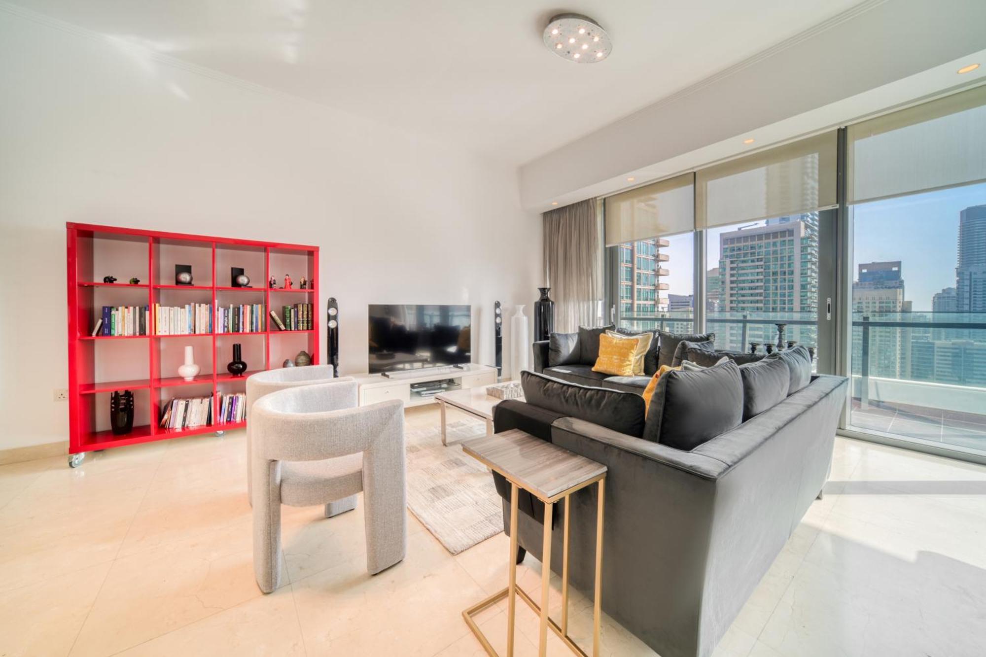 Apartment Silverene Tower, Marina - Mint Dubai