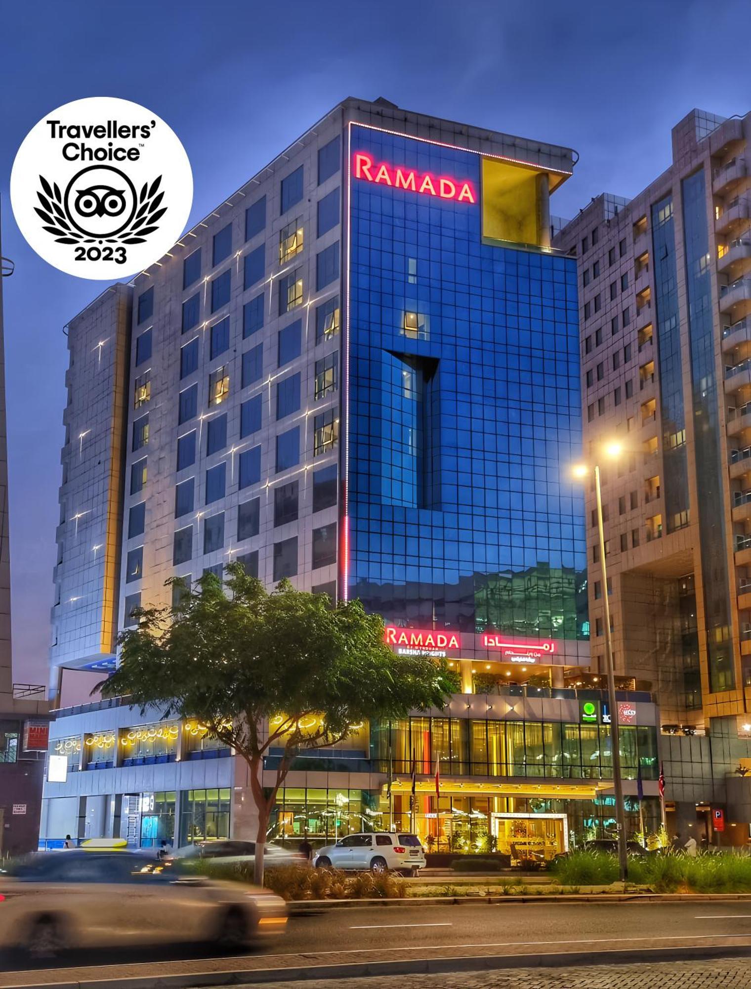 Ramada By Wyndham Barsha Heights Hotel 4*