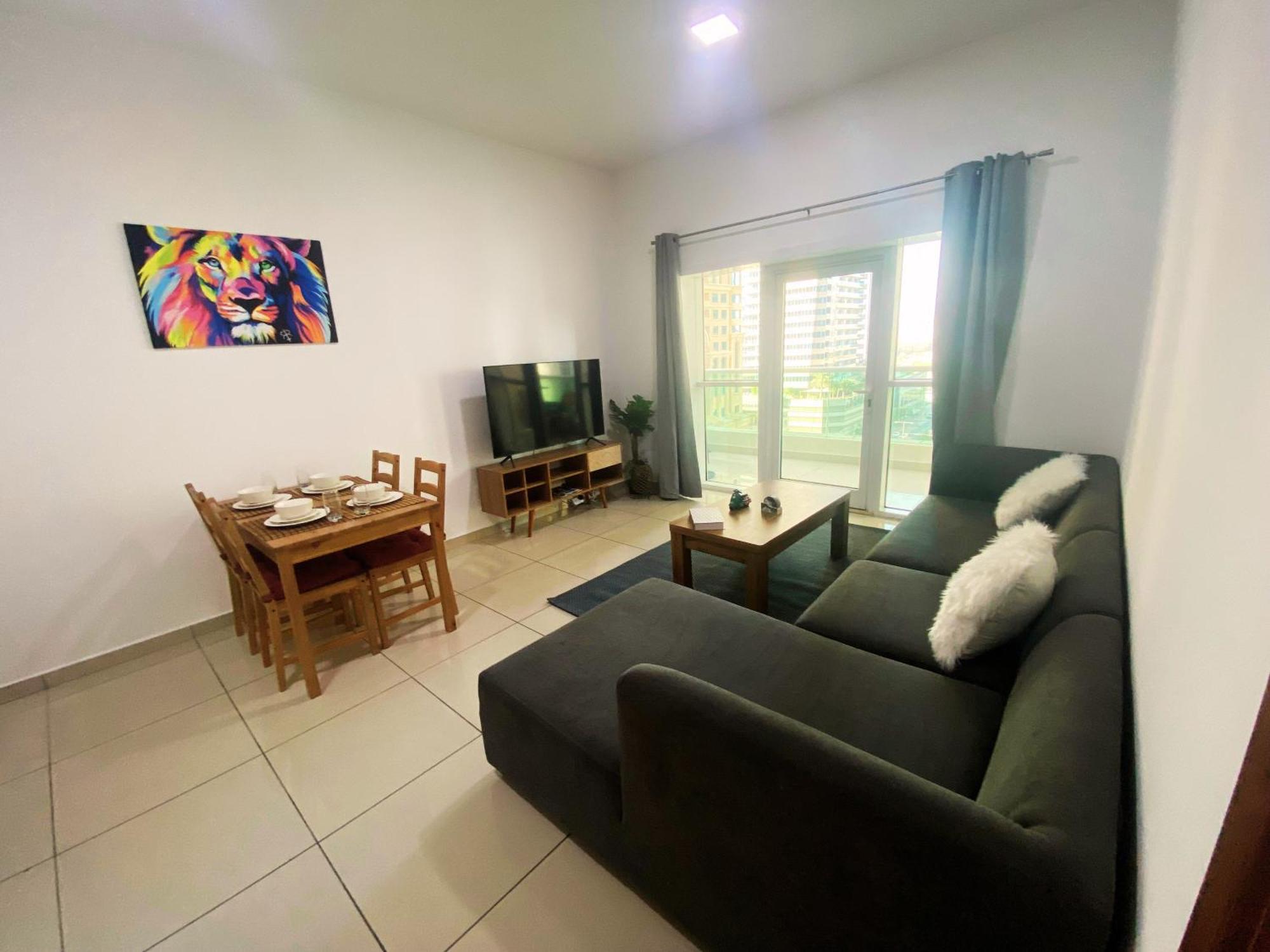 Apartment Lovely Marina - Partial Sea View Dubai