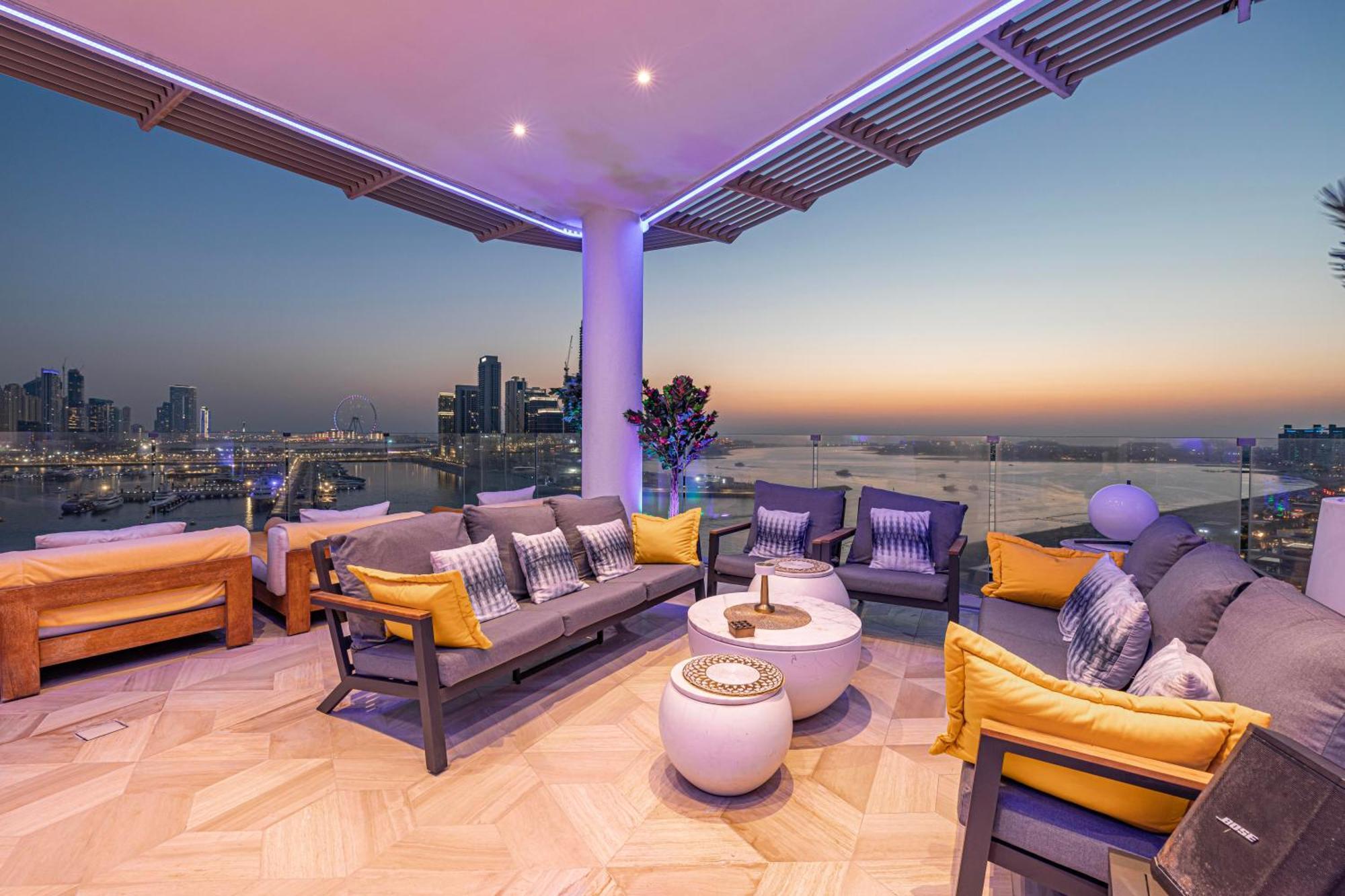 Apartment Five Palm And - Luxury Penthouse Full Sea Marina View & Private Pool Dubai