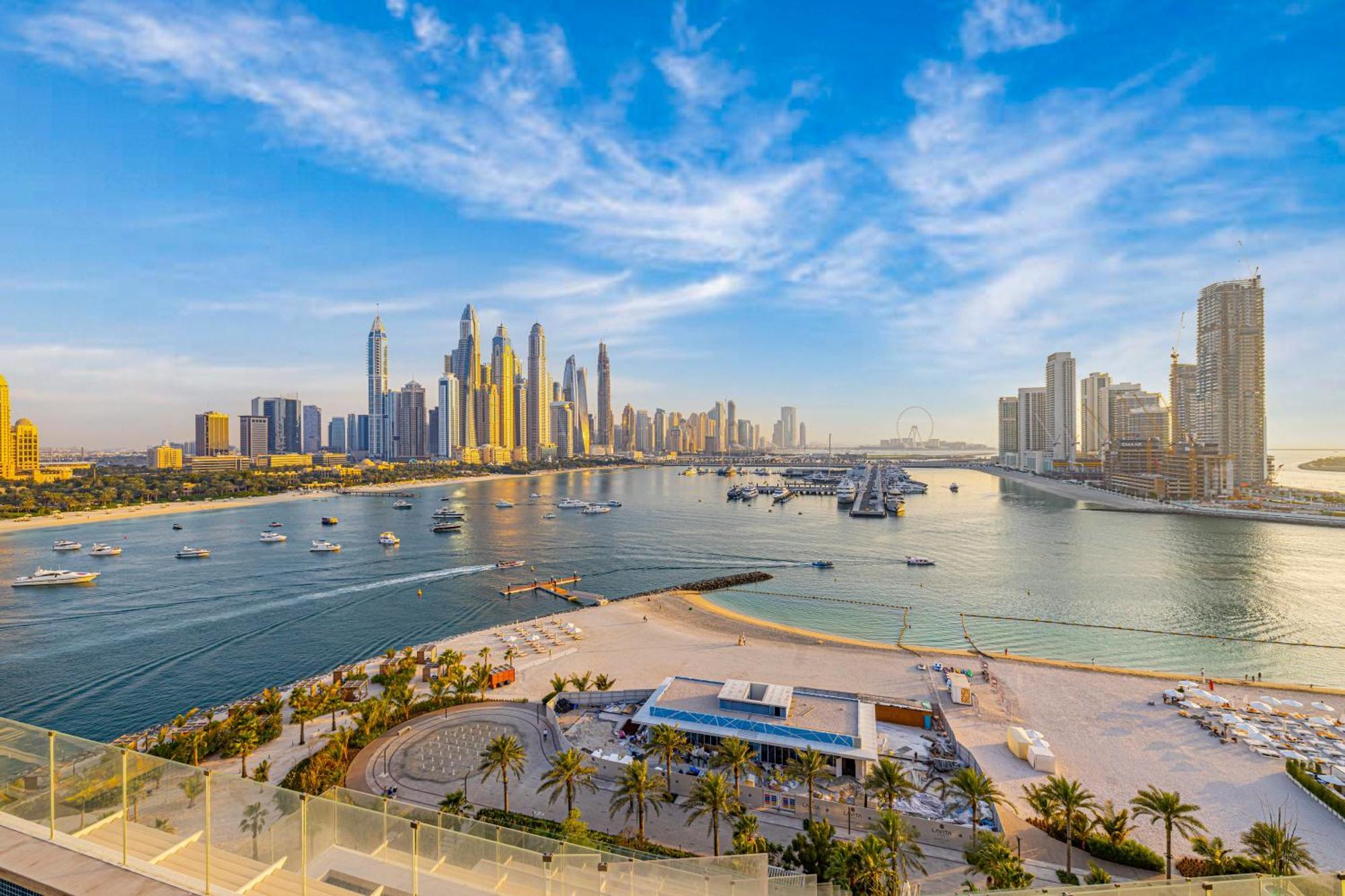 Apartment Five Palm And - Luxury Penthouse Full Sea Marina View & Private Pool Dubai