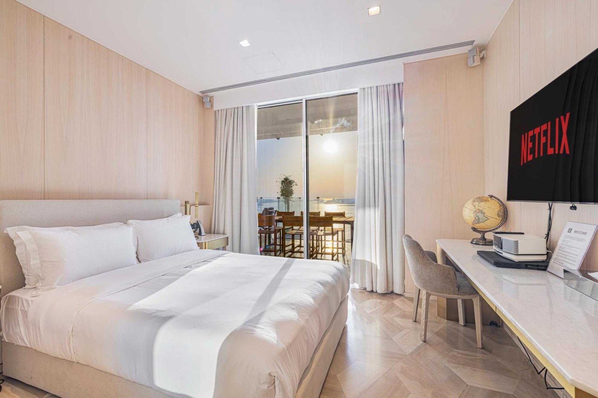 Five Palm And - Luxury Penthouse Full Sea Marina View & Private Pool *