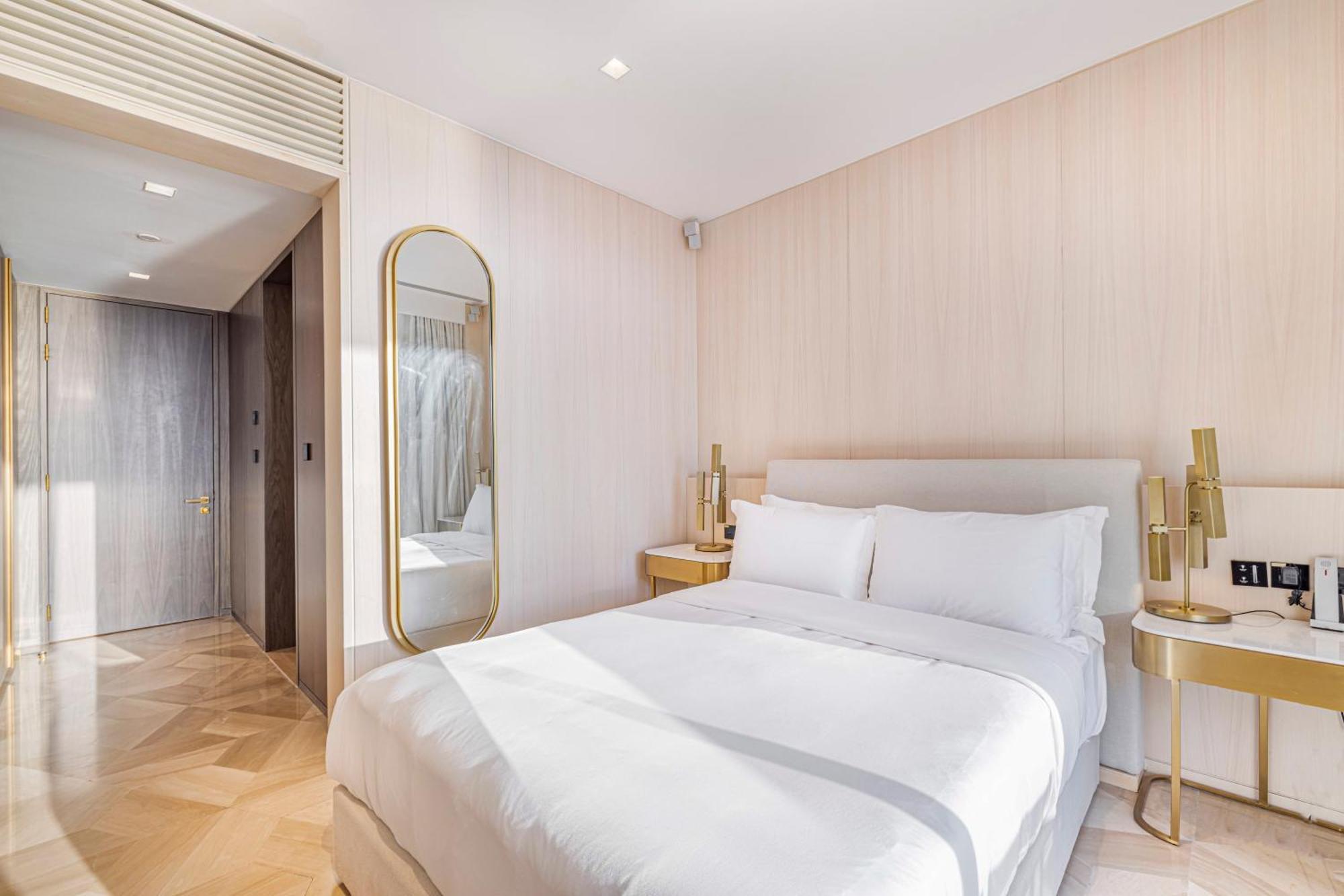 Five Palm And - Luxury Penthouse Full Sea Marina View & Private Pool Apartment