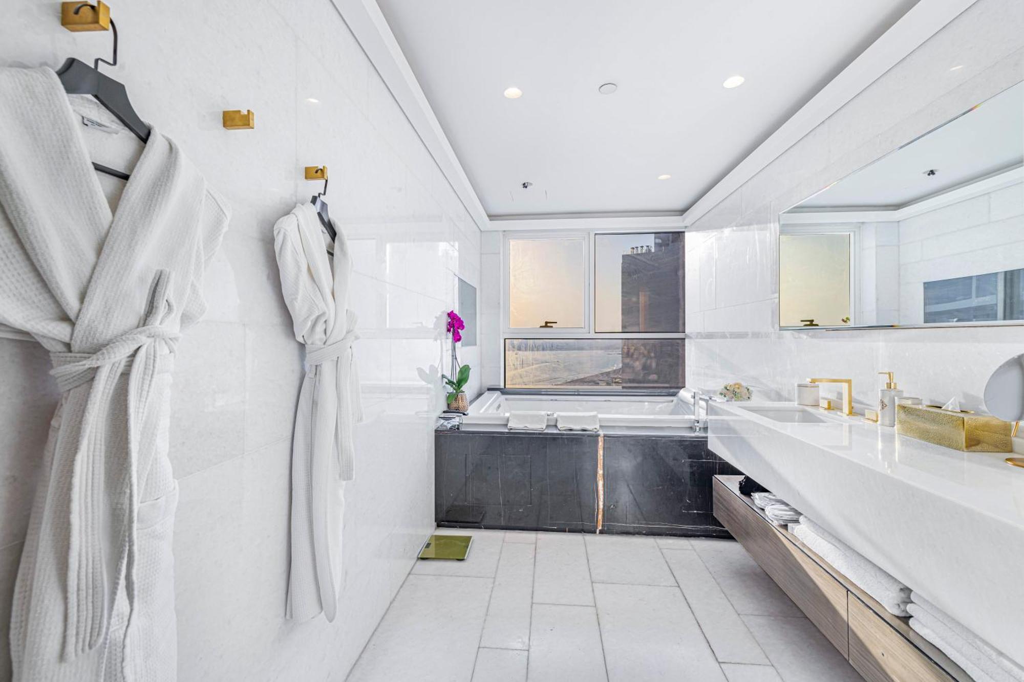 Apartment Five Palm And - Luxury Penthouse Full Sea Marina View & Private Pool *