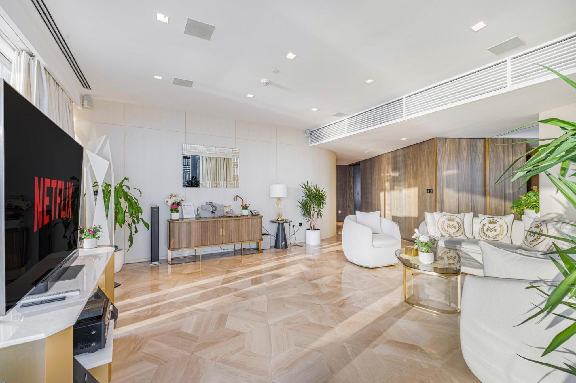 Five Palm And - Luxury Penthouse Full Sea Marina View & Private Pool Apartment *