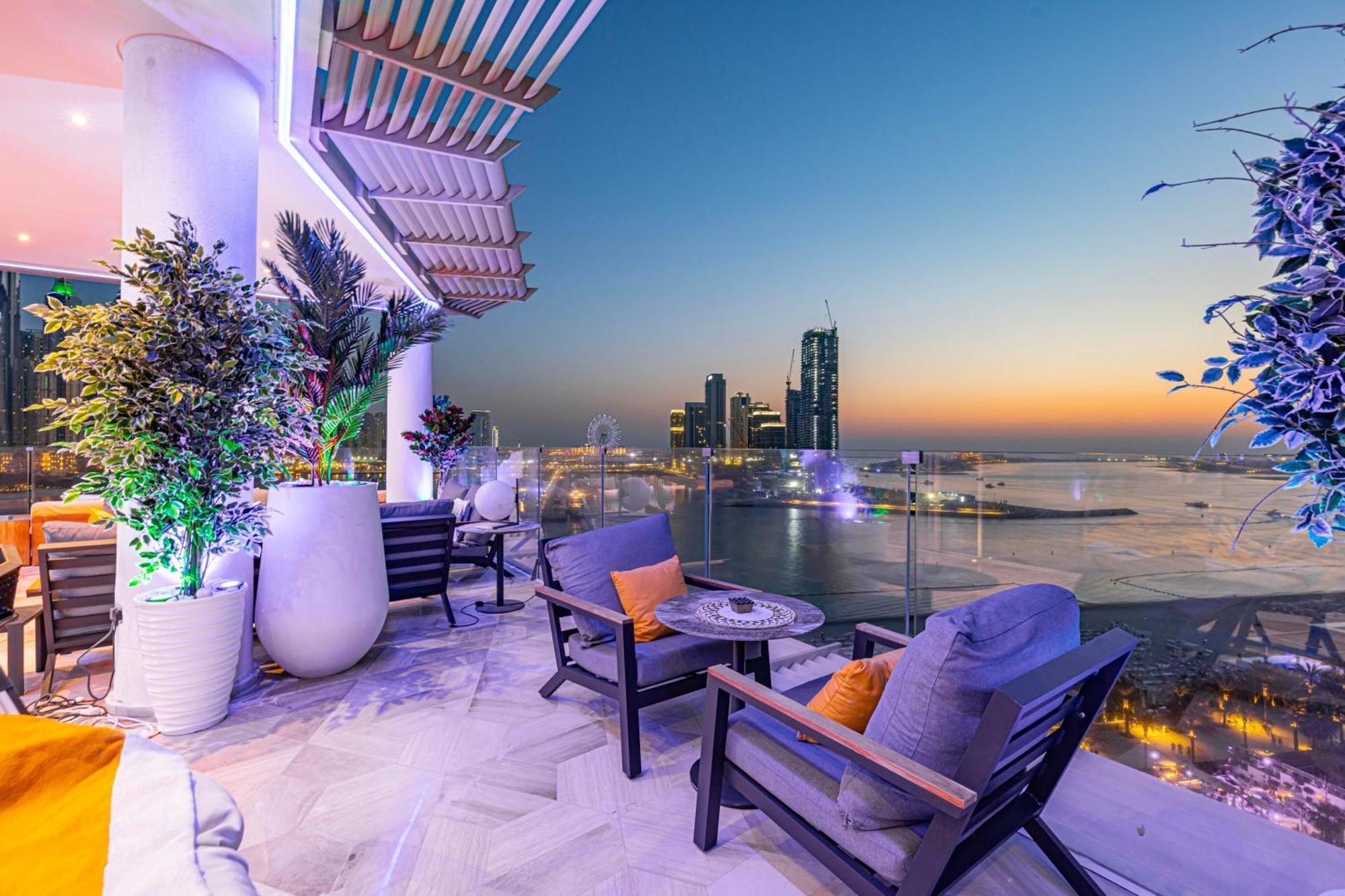 Apartment Five Palm And - Luxury Penthouse Full Sea Marina View & Private Pool Dubai