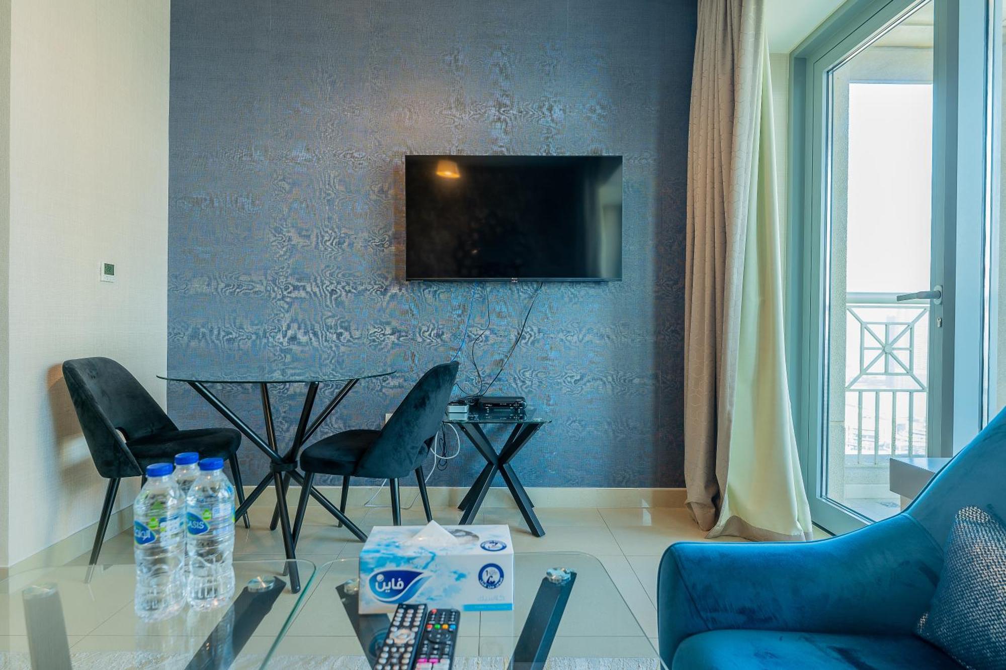 Bellavista - High Floor - 1br 29 Boulevard - Burj Khalifa & Fountain View Apartment