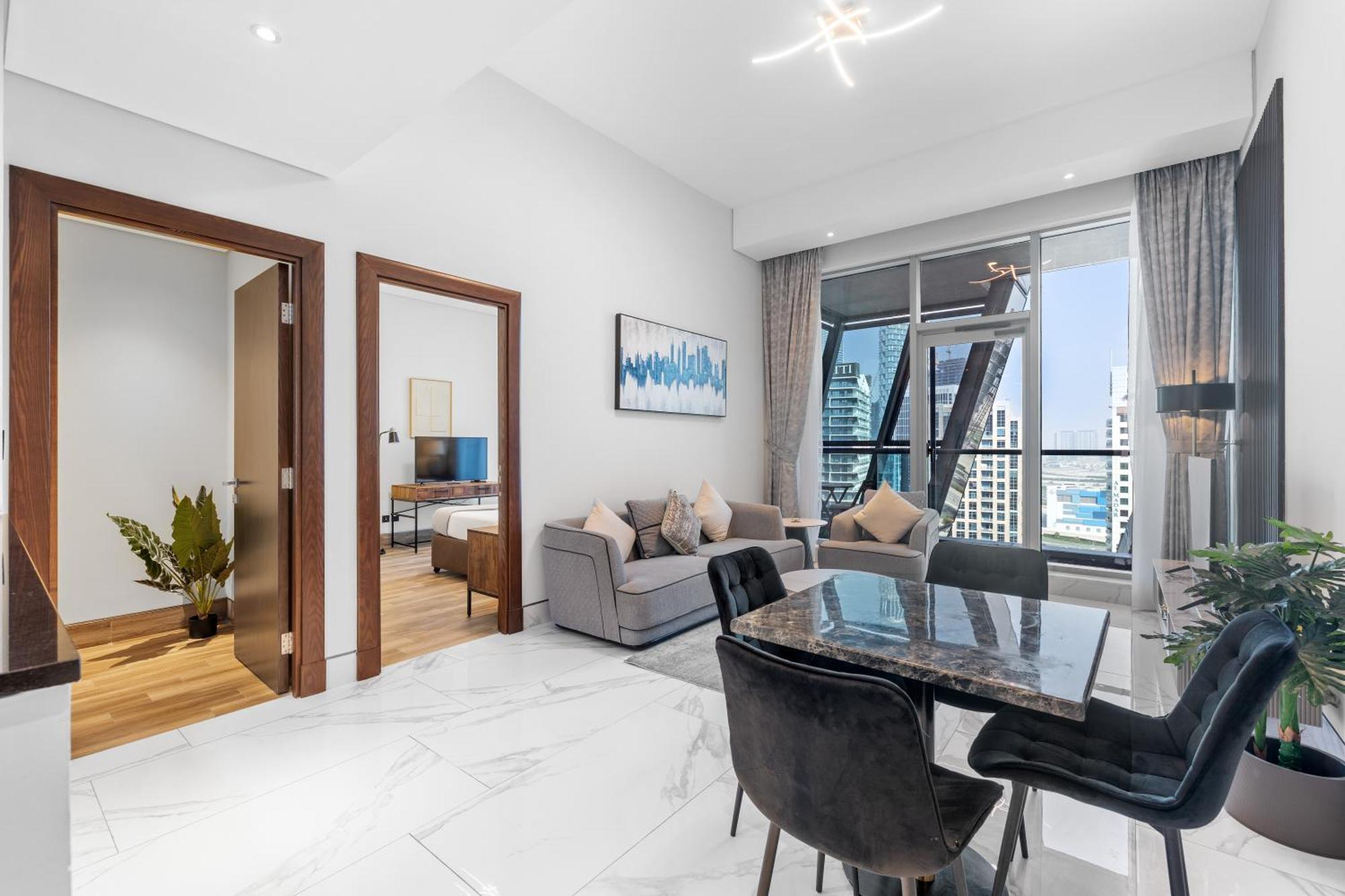 Apartment Unlock J One Downtown *