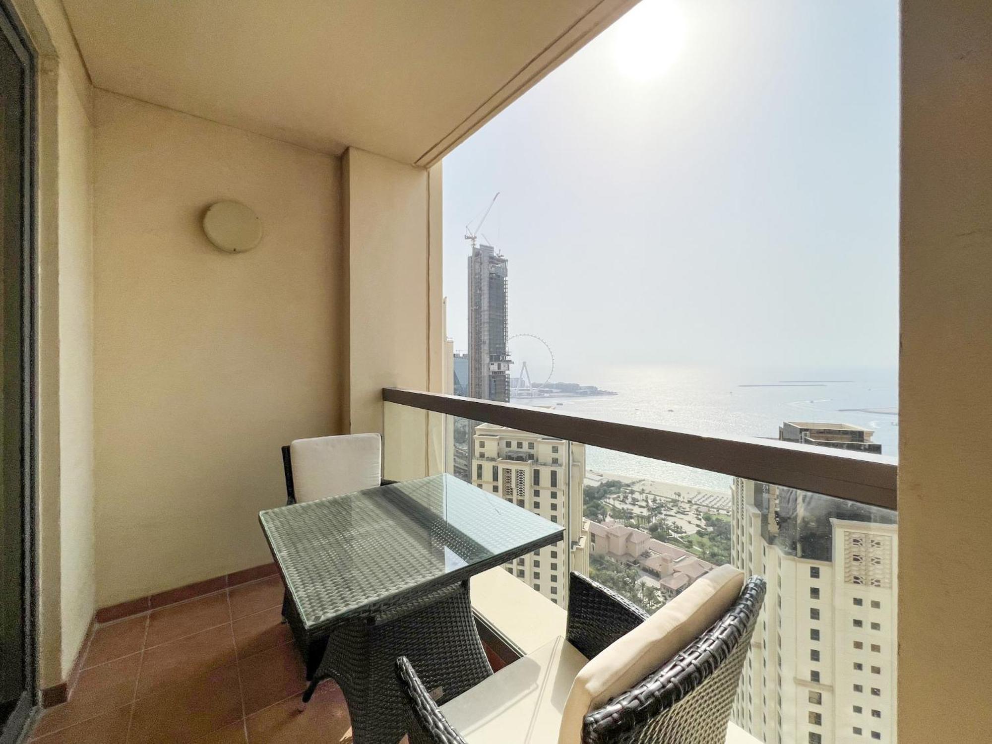Apartment Stunning Marina & Sea View 4 Bedroom Apartment, Murjan 6 Jumeriah *