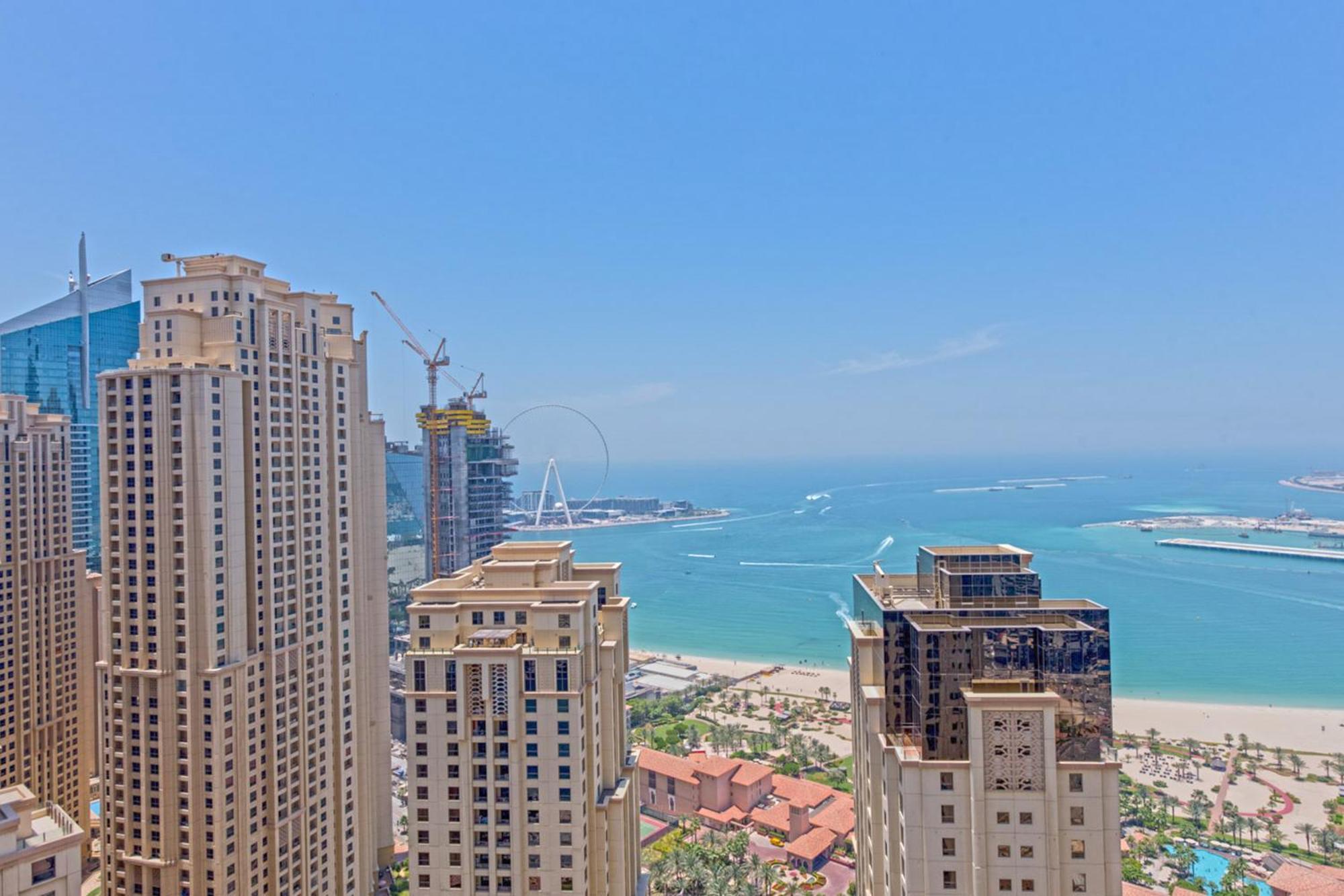 Stunning Marina & Sea View 4 Bedroom Apartment, Murjan 6 Jumeriah * Dubai