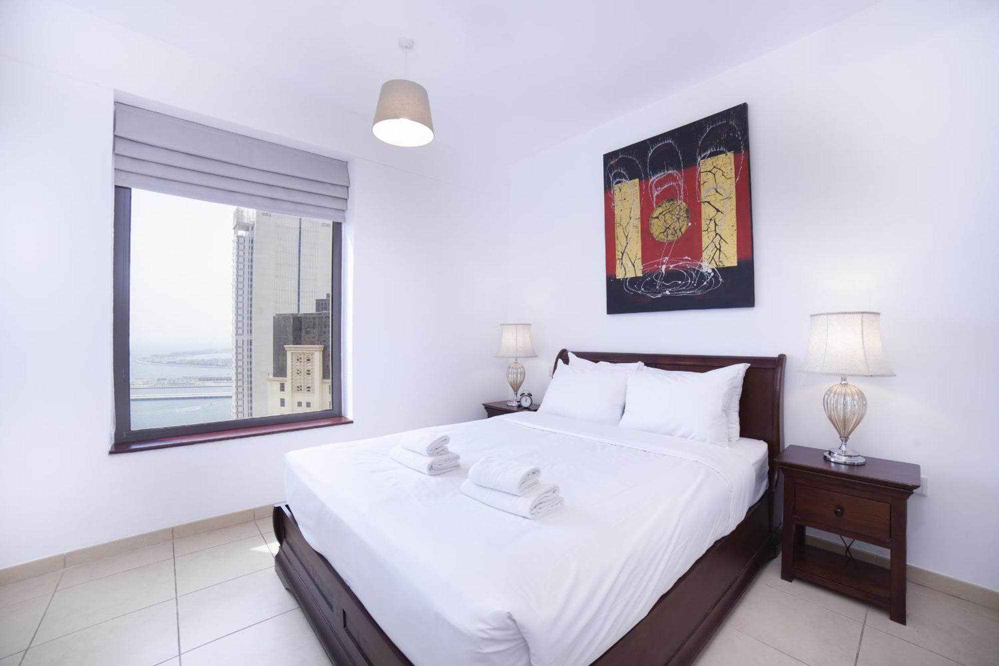 Apartment Stunning Marina & Sea View 4 Bedroom Apartment, Murjan 6 Jumeriah *