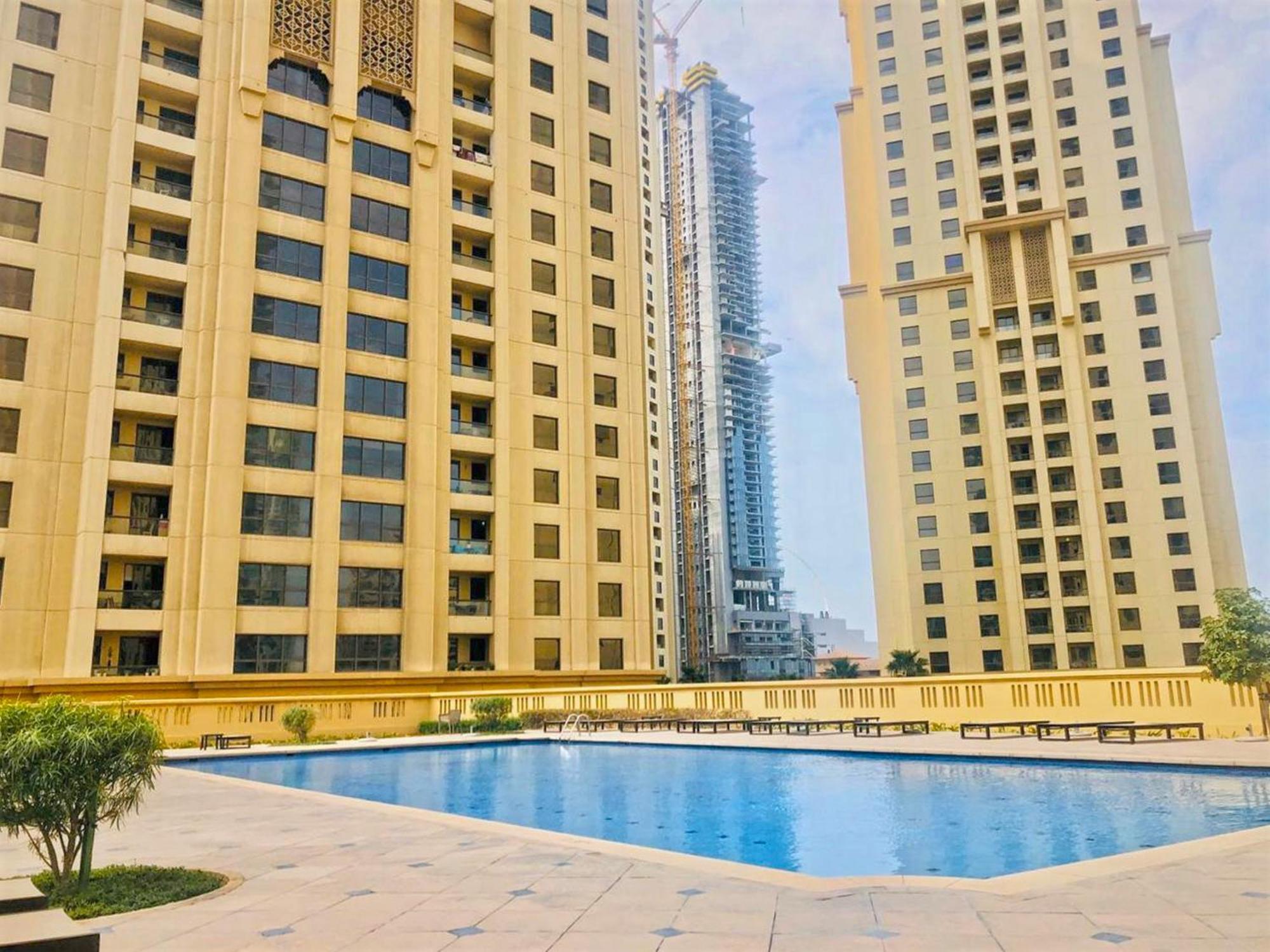Stunning Marina & Sea View 4 Bedroom Apartment, Murjan 6 Jumeriah *