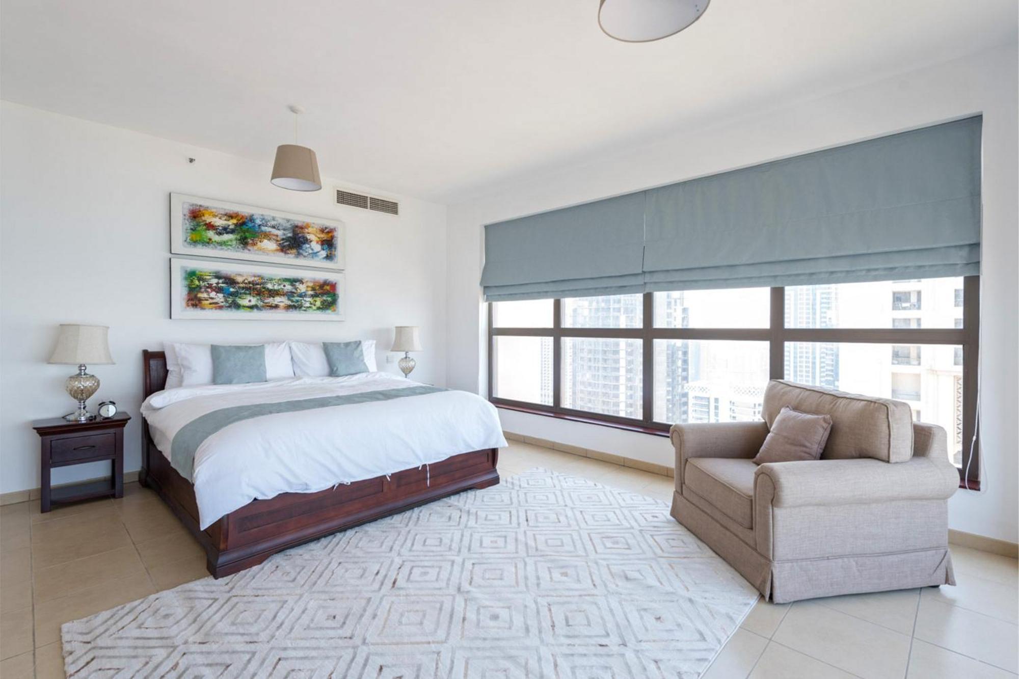 Stunning Marina & Sea View 4 Bedroom Apartment, Murjan 6 Jumeriah Apartment *