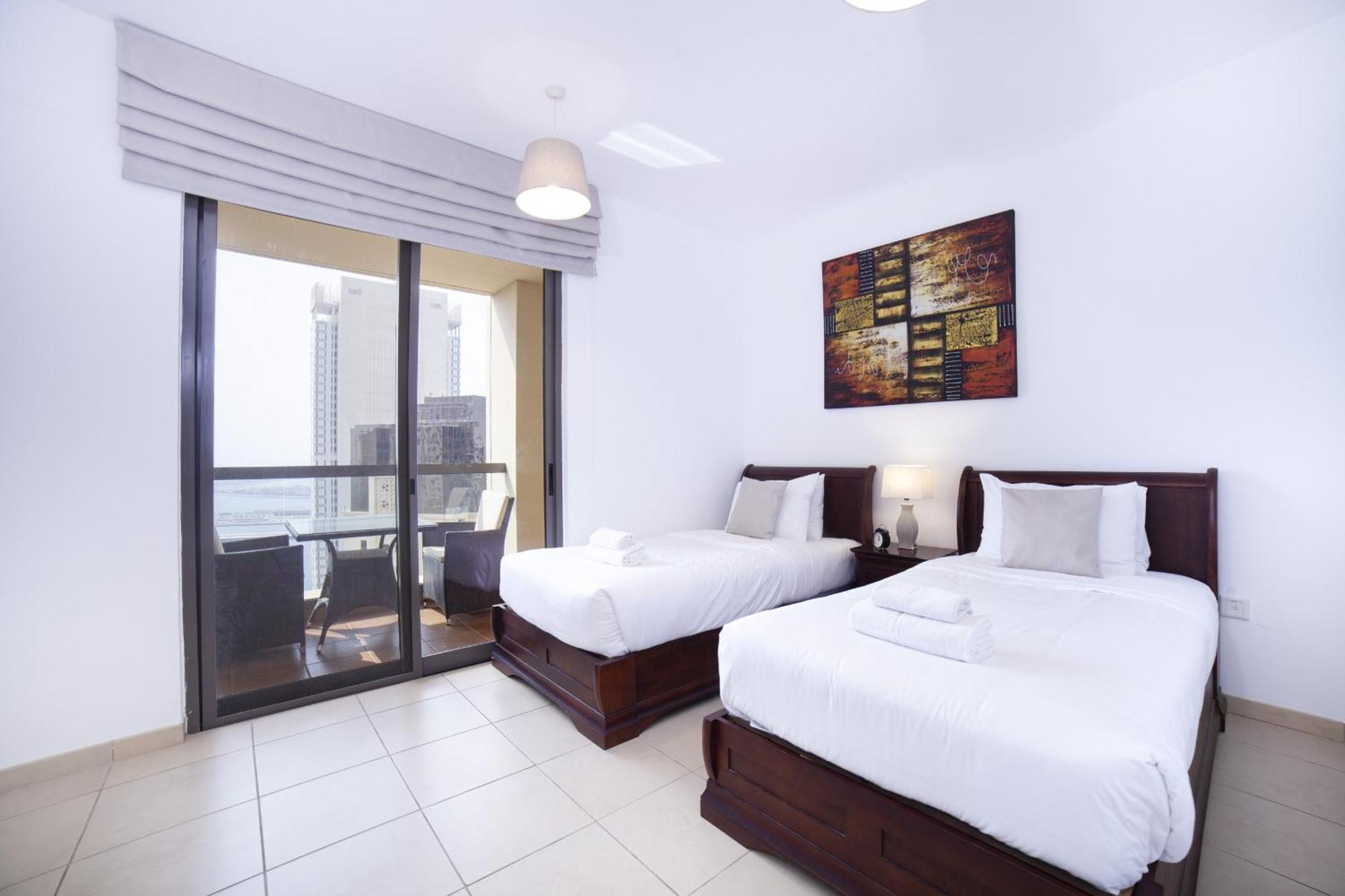 Apartment Stunning Marina & Sea View 4 Bedroom Apartment, Murjan 6 Jumeriah Dubai