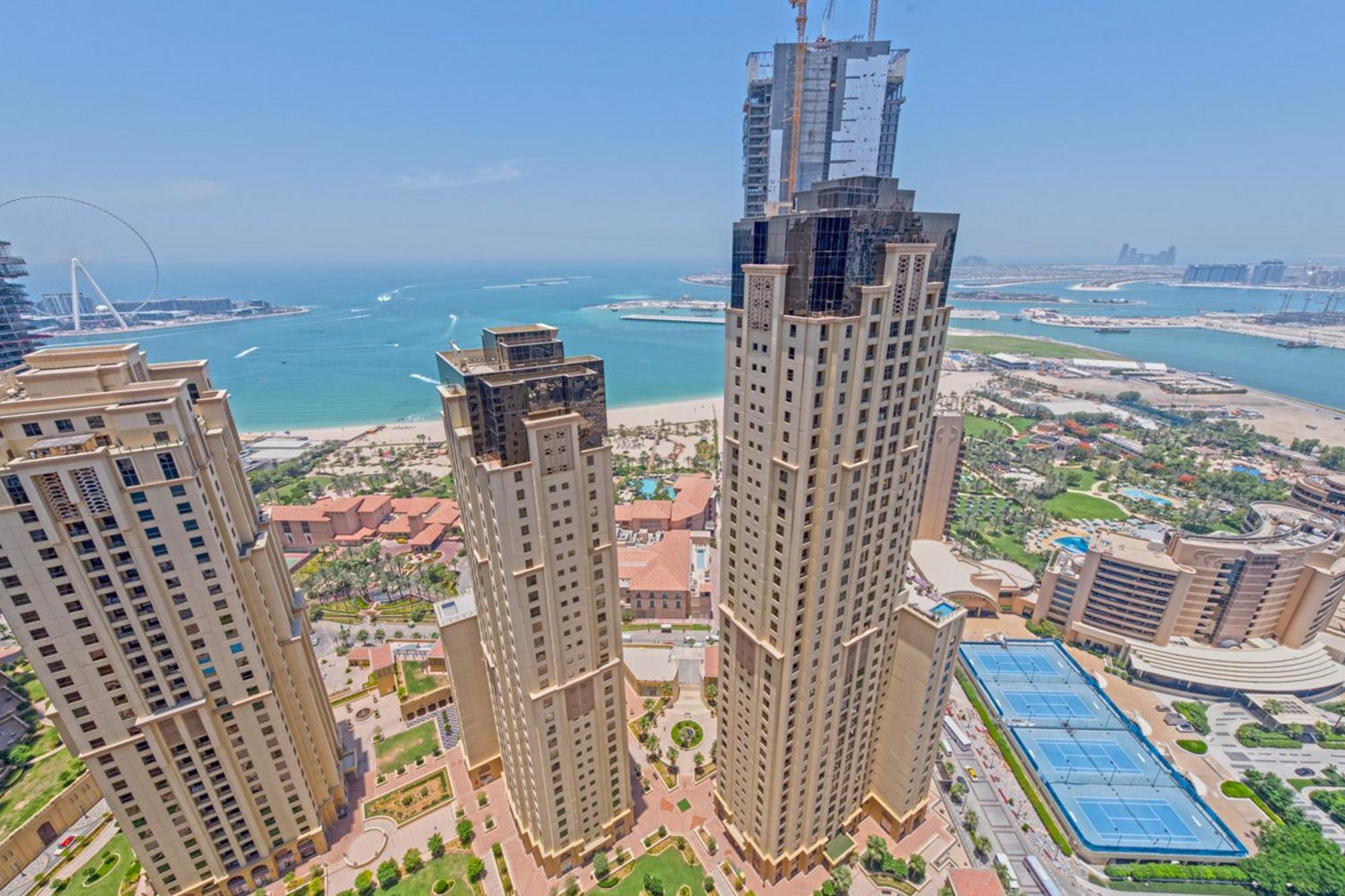 Apartment Stunning Marina & Sea View 4 Bedroom Apartment, Murjan 6 Jumeriah *