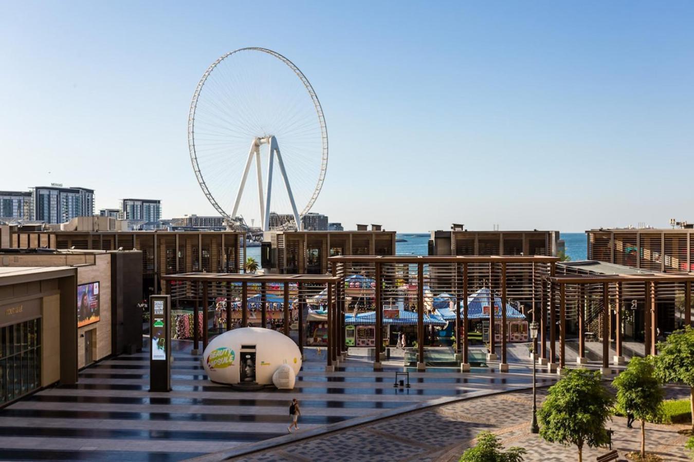 4-bedroom With Huge Private Garden On Jbr Villa *