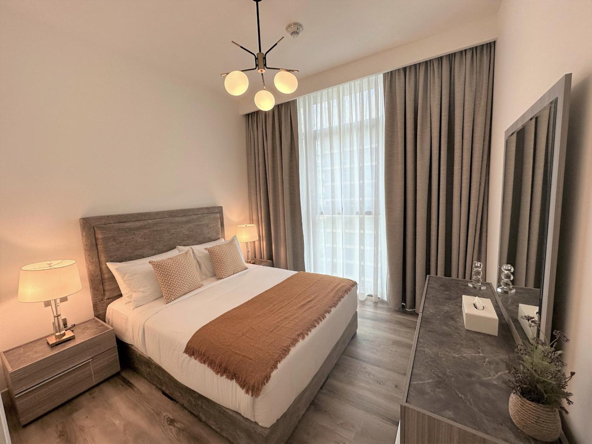 Apartment Easygo - Beach Vista Tower 1 - 3 Bedroom & Maid Palm View Dubai