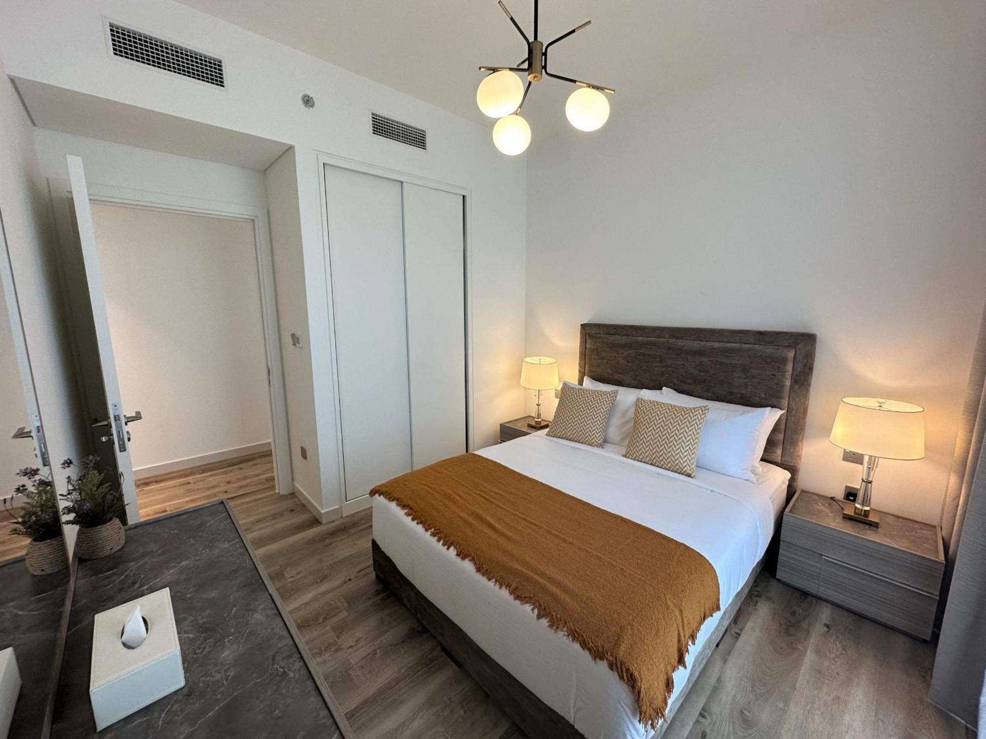 Easygo - Beach Vista Tower 1 - 3 Bedroom & Maid Palm View * Dubai