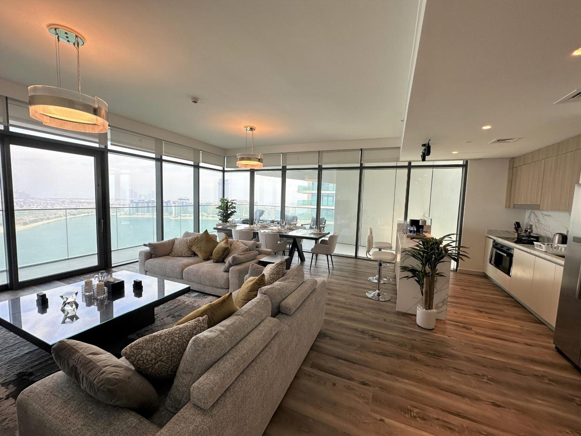Apartment Easygo - Beach Vista Tower 1 - 3 Bedroom & Maid Palm View *