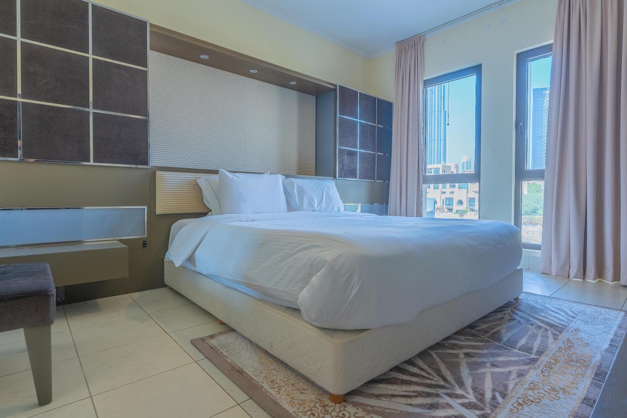 Bellavista Oldtown 2 Bedroom With Burj Khalifa View Walking Distance Mall