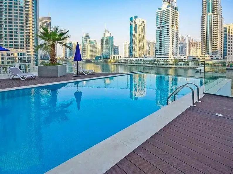 Apartment New In Marina With Balcony And Sea View *