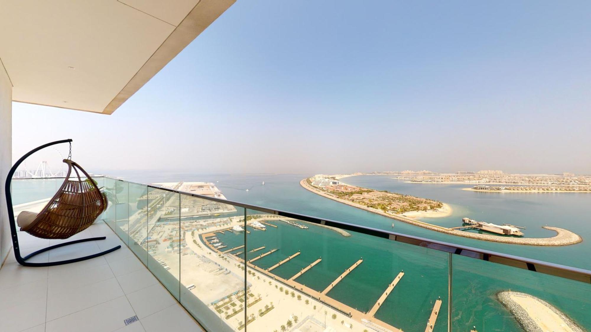 Apartment Eden's Homes & - Sunrise Bay Emaar Beachfront
