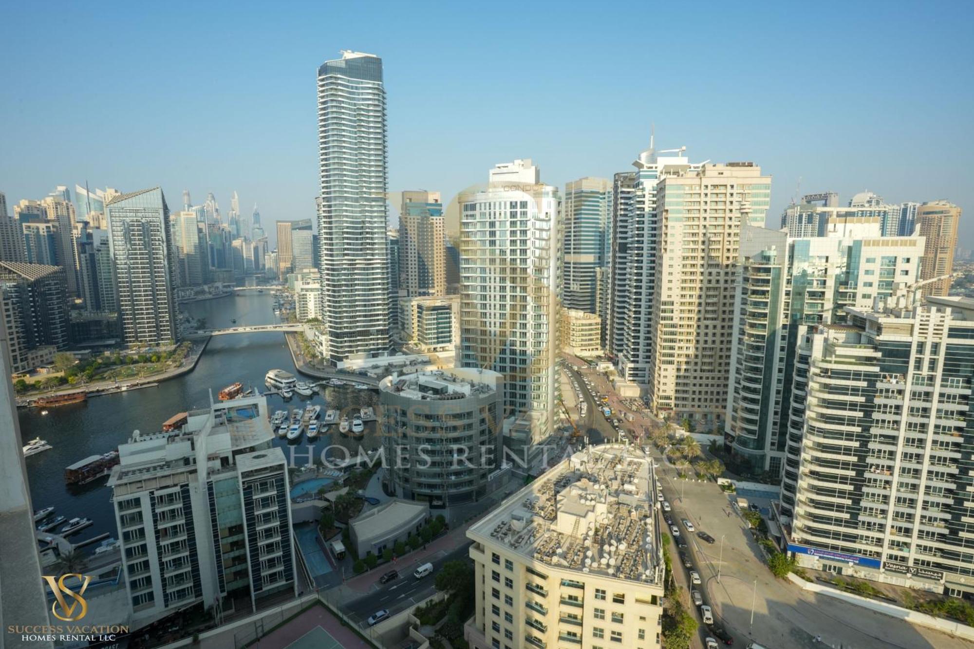 Success Luxury - 5 Min Away Marina Corniche - Free Housekeeping Provided Everyday-24-7 Staff Available For Services * Dubai