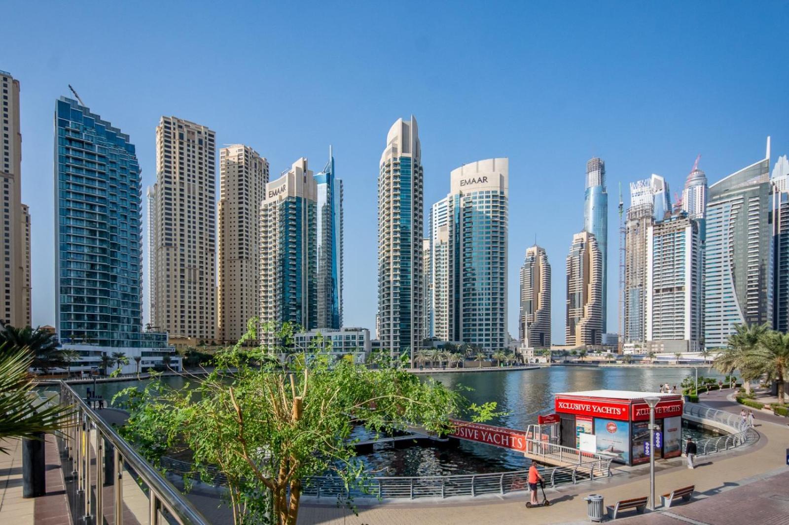 Apartment Lux Spectacular Marina View Dubai