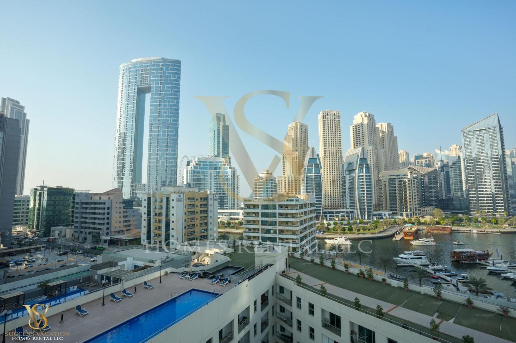Apartment Success Luxury - 5 Min Away Marina Corniche - Free Housekeeping Provided Everyday-24-7 Staff Available For Services