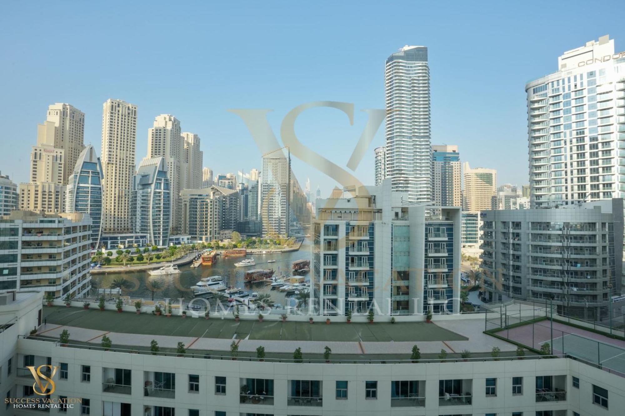 Success Luxury - 5 Min Away Marina Corniche - Free Housekeeping Provided Everyday-24-7 Staff Available For Services * Dubai