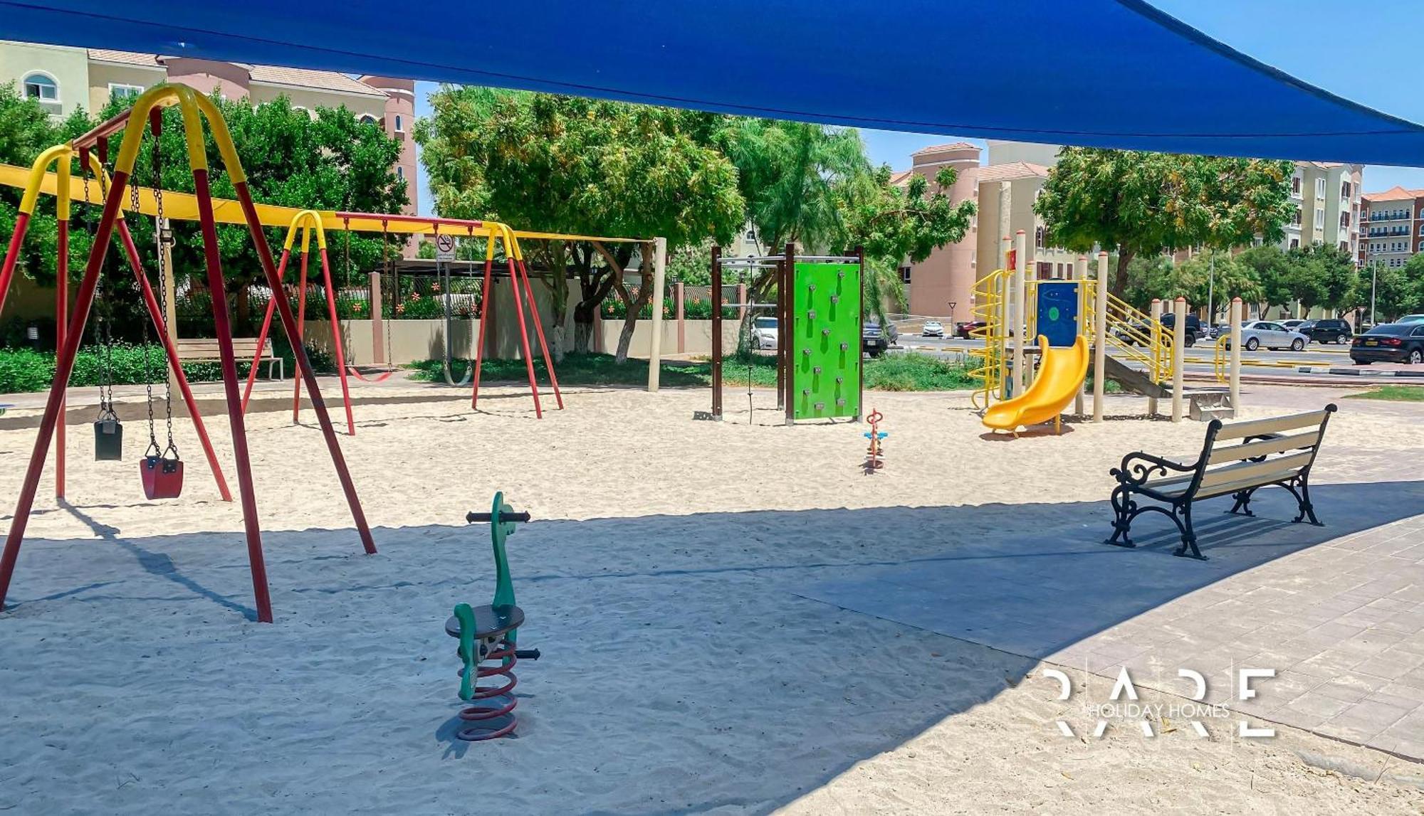 Apartment Rare Homes - Close To Marina & Ain - Garden View - Med100 Rg13 - Discovery Gardens Dubai