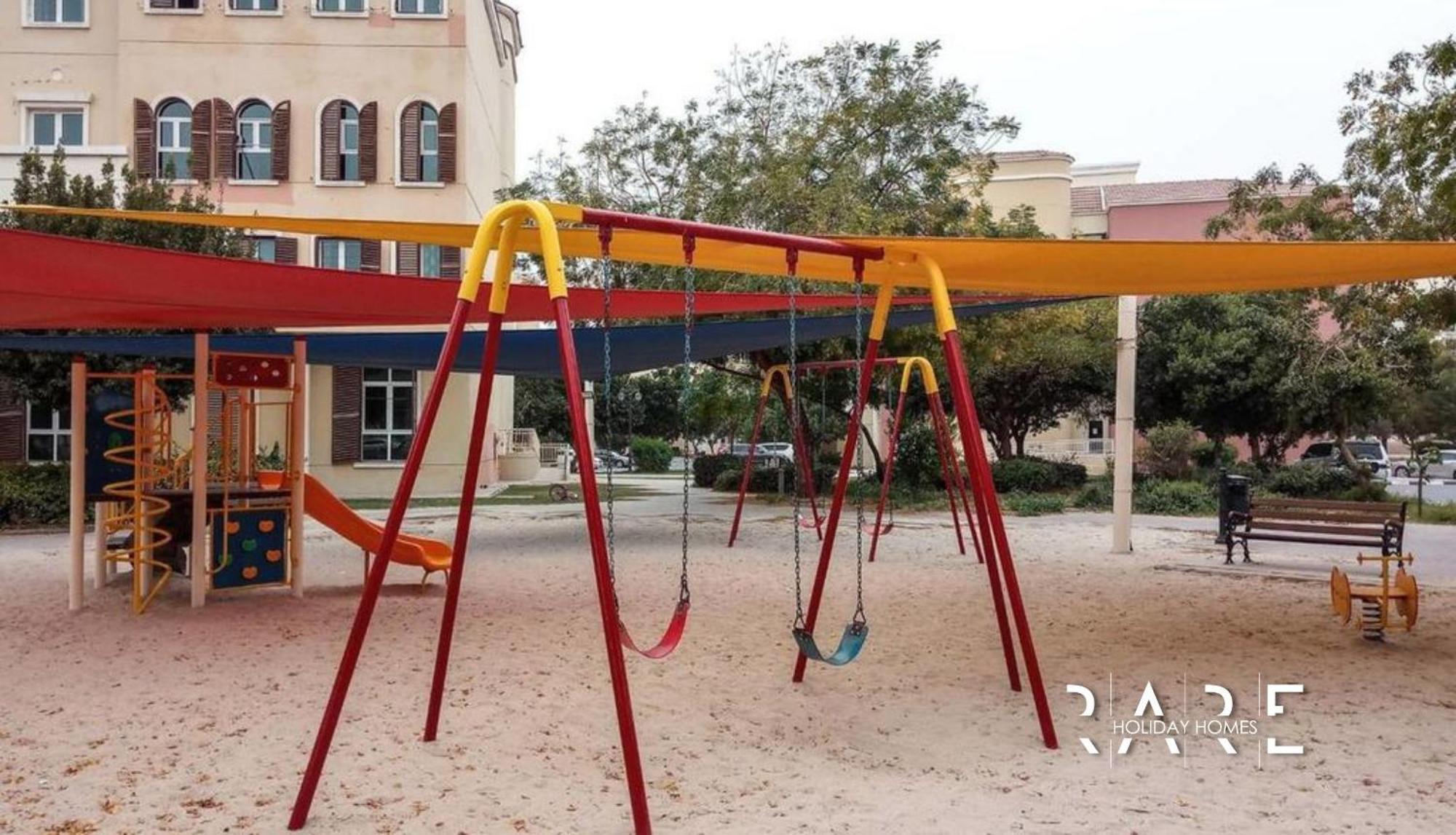 Apartment Rare Homes - Close To Marina & Ain - Garden View - Med100 Rg13 - Discovery Gardens Dubai