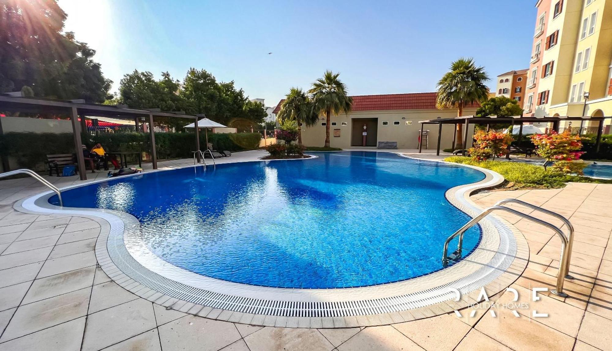Rare Homes - Close To Marina & Ain - Garden View - Med100 Rg13 - Discovery Gardens Apartment Dubai