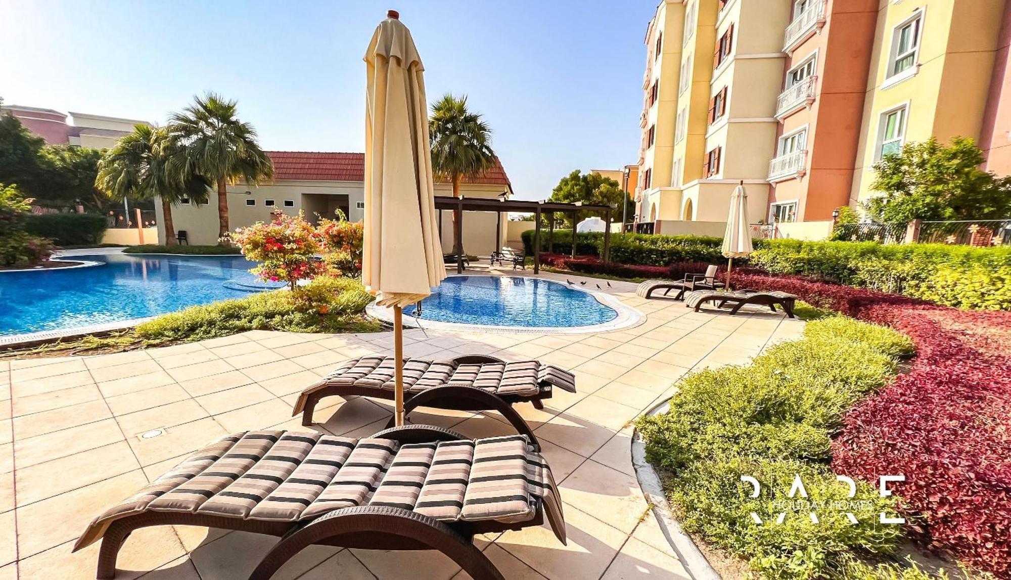 Rare Homes - Close To Marina & Ain - Garden View - Med100 Rg13 - Discovery Gardens *