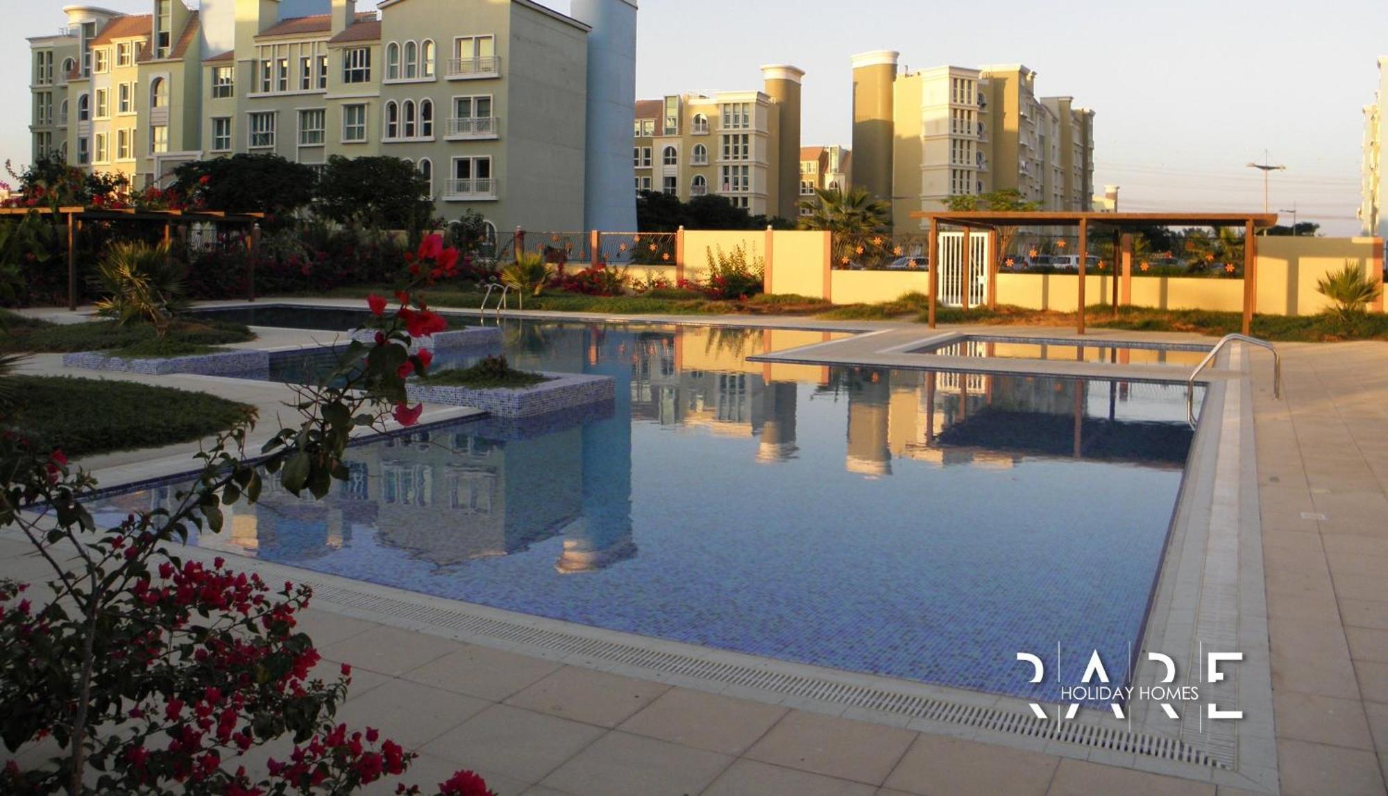 Apartment Rare Homes - Close To Marina & Ain - Garden View - Med100 Rg13 - Discovery Gardens Dubai