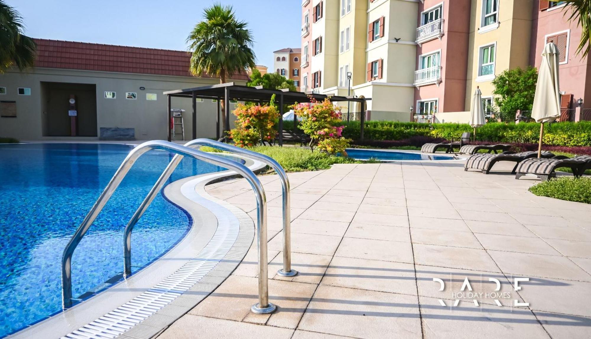 Rare Homes - Close To Marina & Ain - Garden View - Med100 Rg13 - Discovery Gardens Apartment