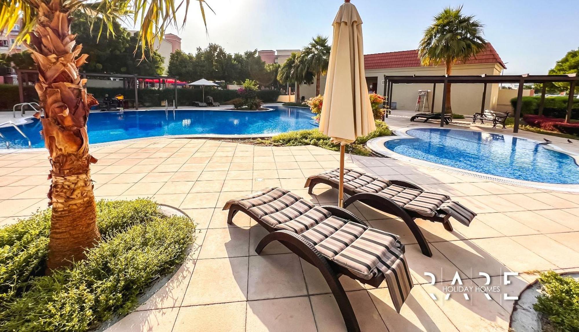 Apartment Rare Homes - Close To Marina & Ain - Garden View - Med100 Rg13 - Discovery Gardens *