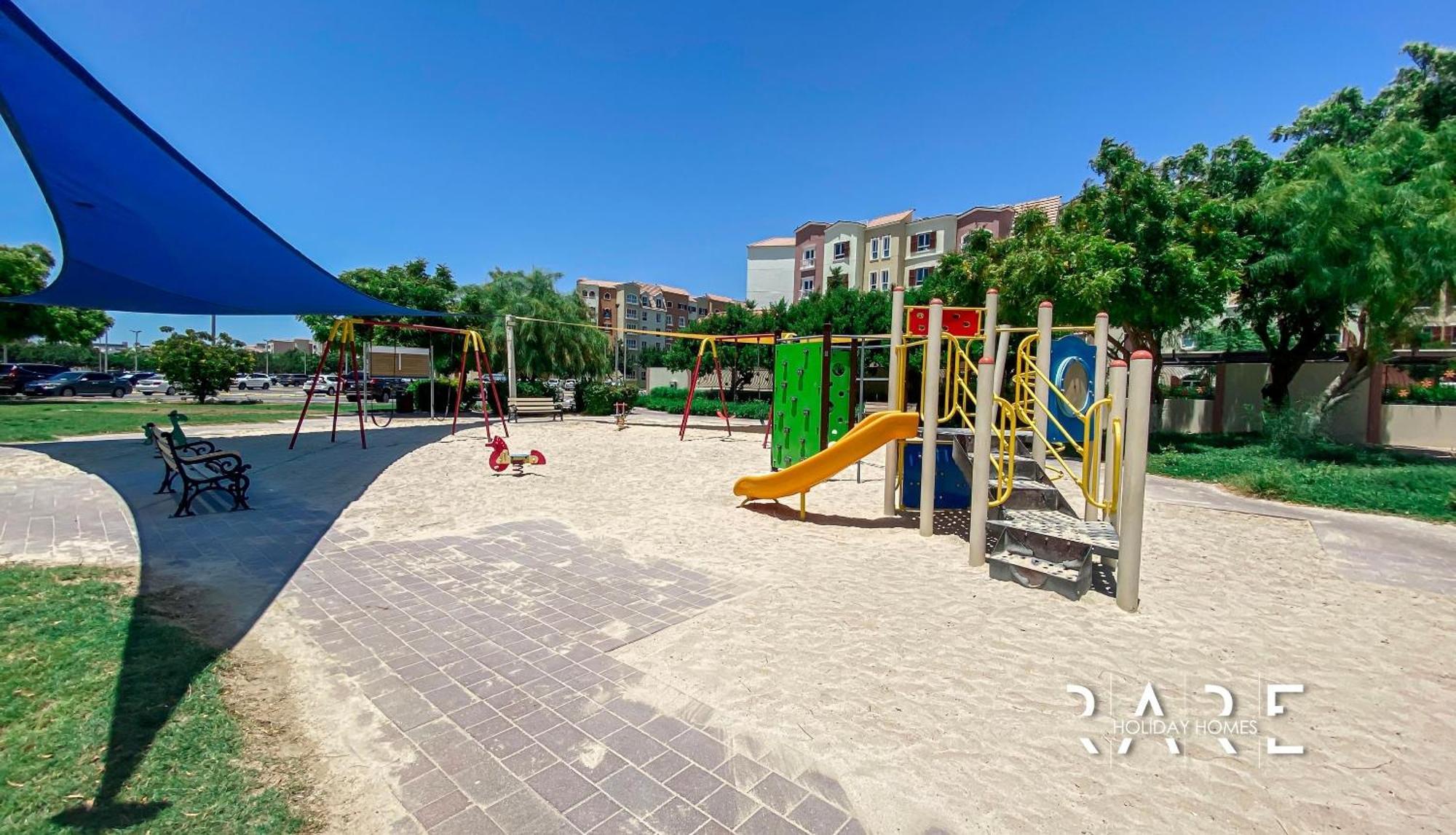Rare Homes - Close To Marina & Ain - Garden View - Med100 Rg13 - Discovery Gardens *