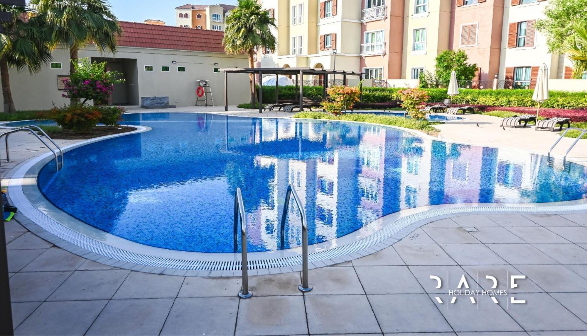 Apartment Rare Homes - Close To Marina & Ain - Garden View - Med100 Rg13 - Discovery Gardens Dubai
