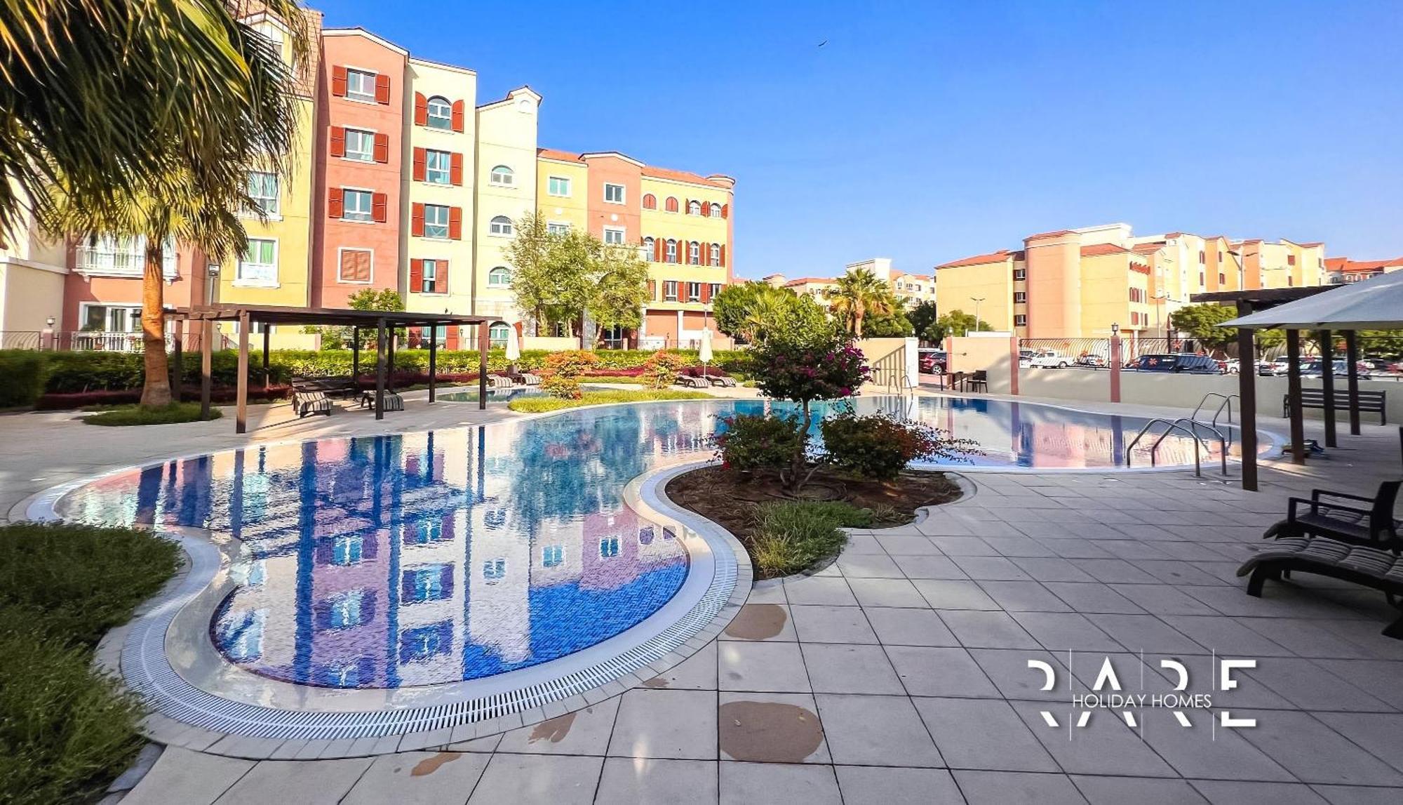 Rare Homes - Close To Marina & Ain - Garden View - Med100 Rg13 - Discovery Gardens Dubai