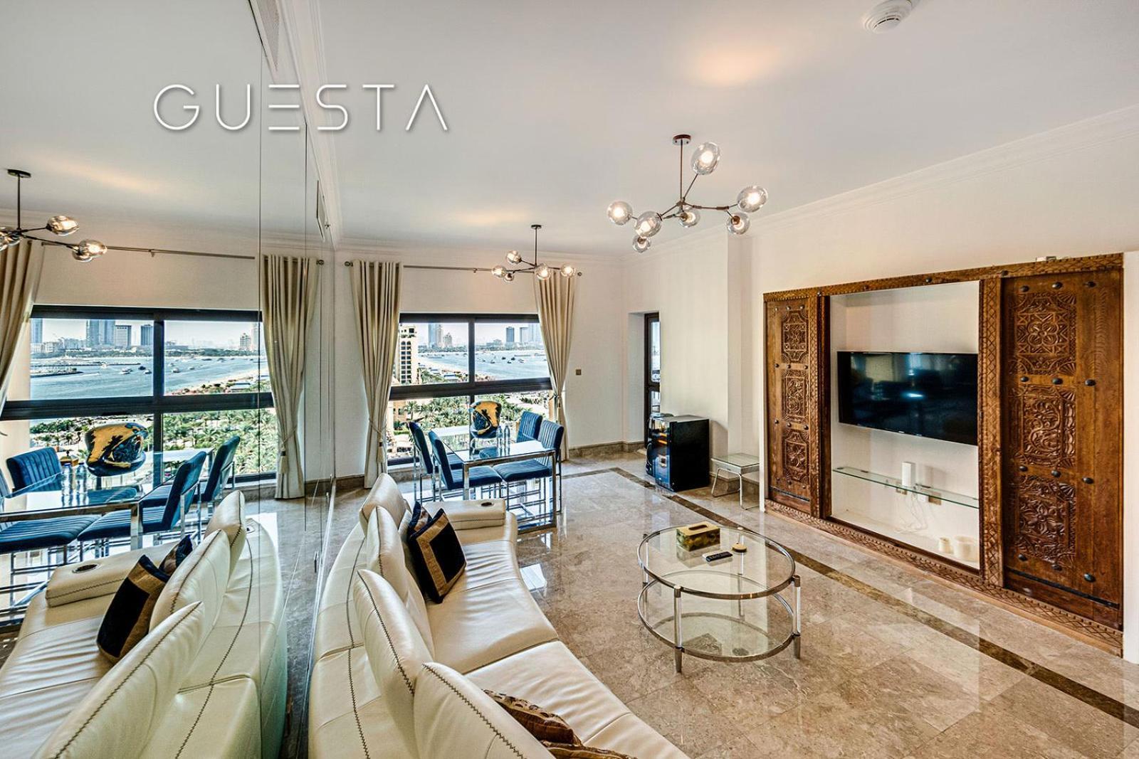 Apartment Fairmont The Palm, Free Access To And Pools *